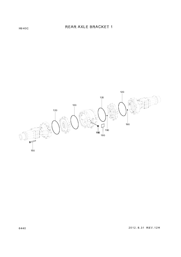 drawing for Hyundai Construction Equipment ZGAQ-03465 - O-RING