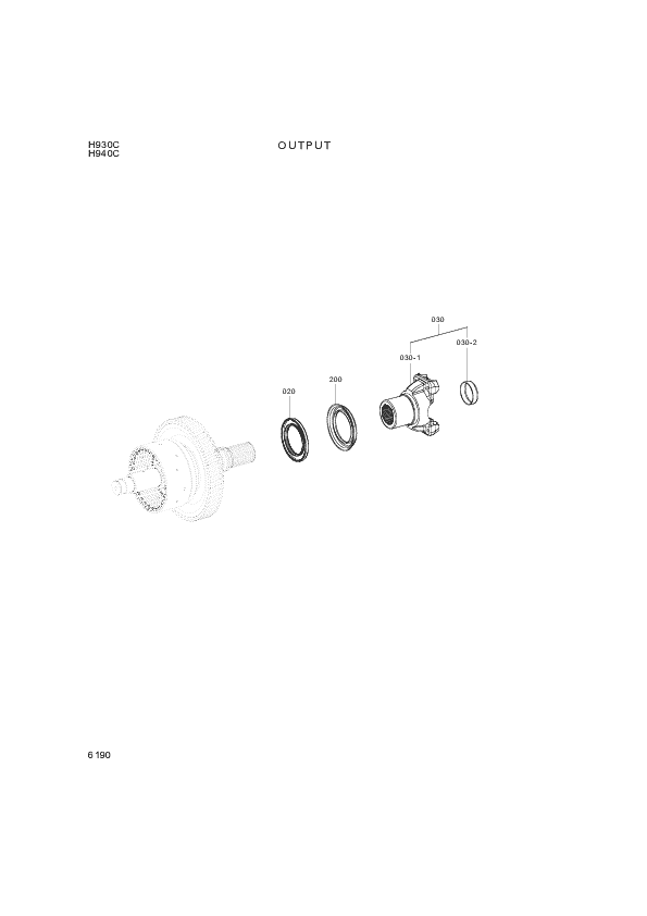 Technical drawing of Hyundai Construction Equipment ZGAQ-04353 CAP-SEALING with dimensions and layout (figure 3)