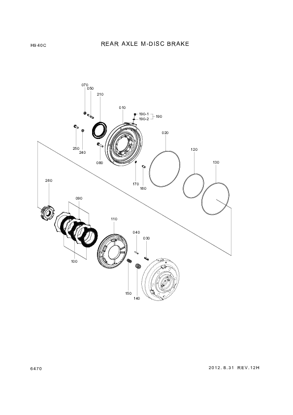 drawing for Hyundai Construction Equipment ZGAQ-03530 - O-RING