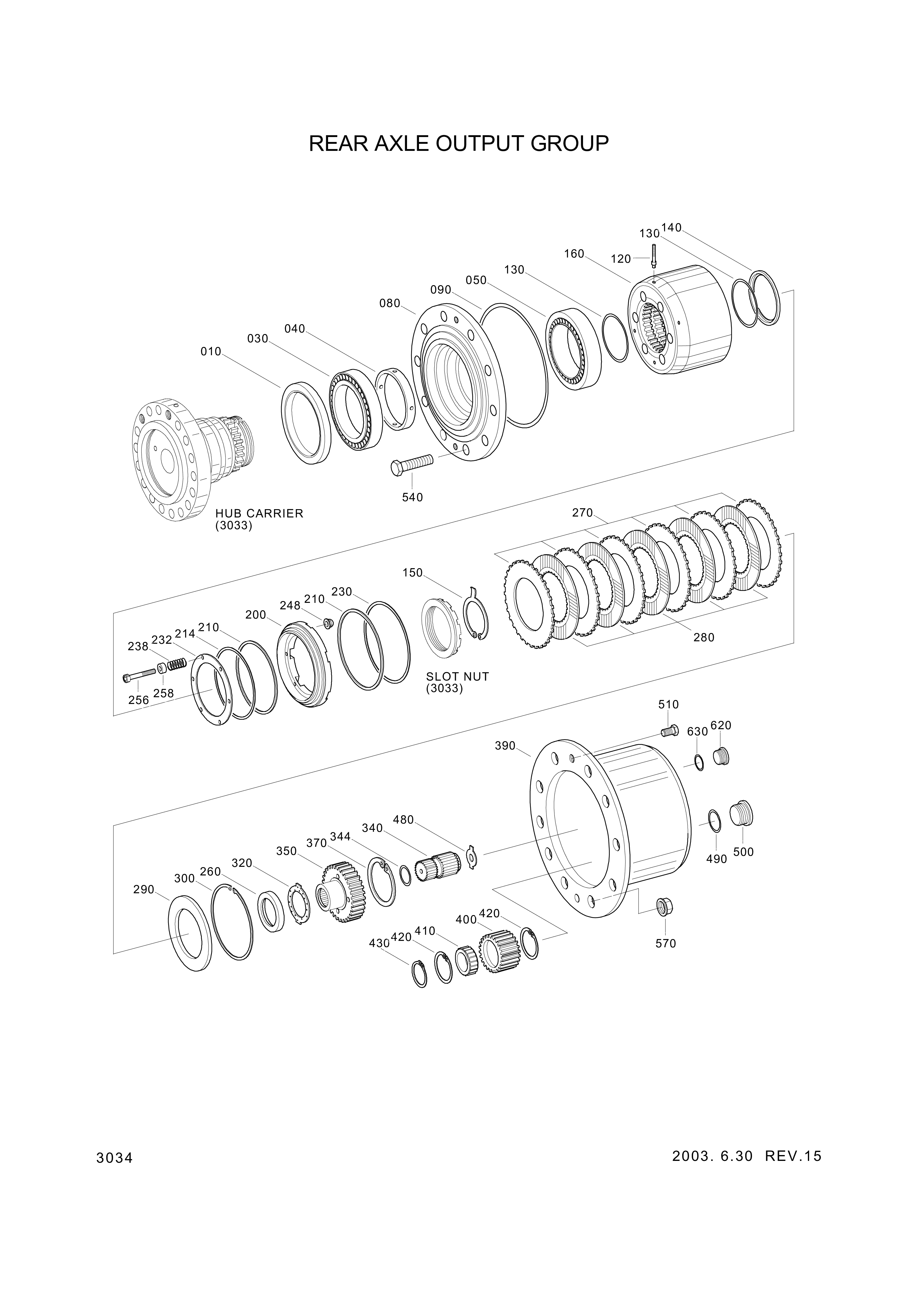 ZGAQ-07451 Hyundai Construction Equipment SEAL-OIL