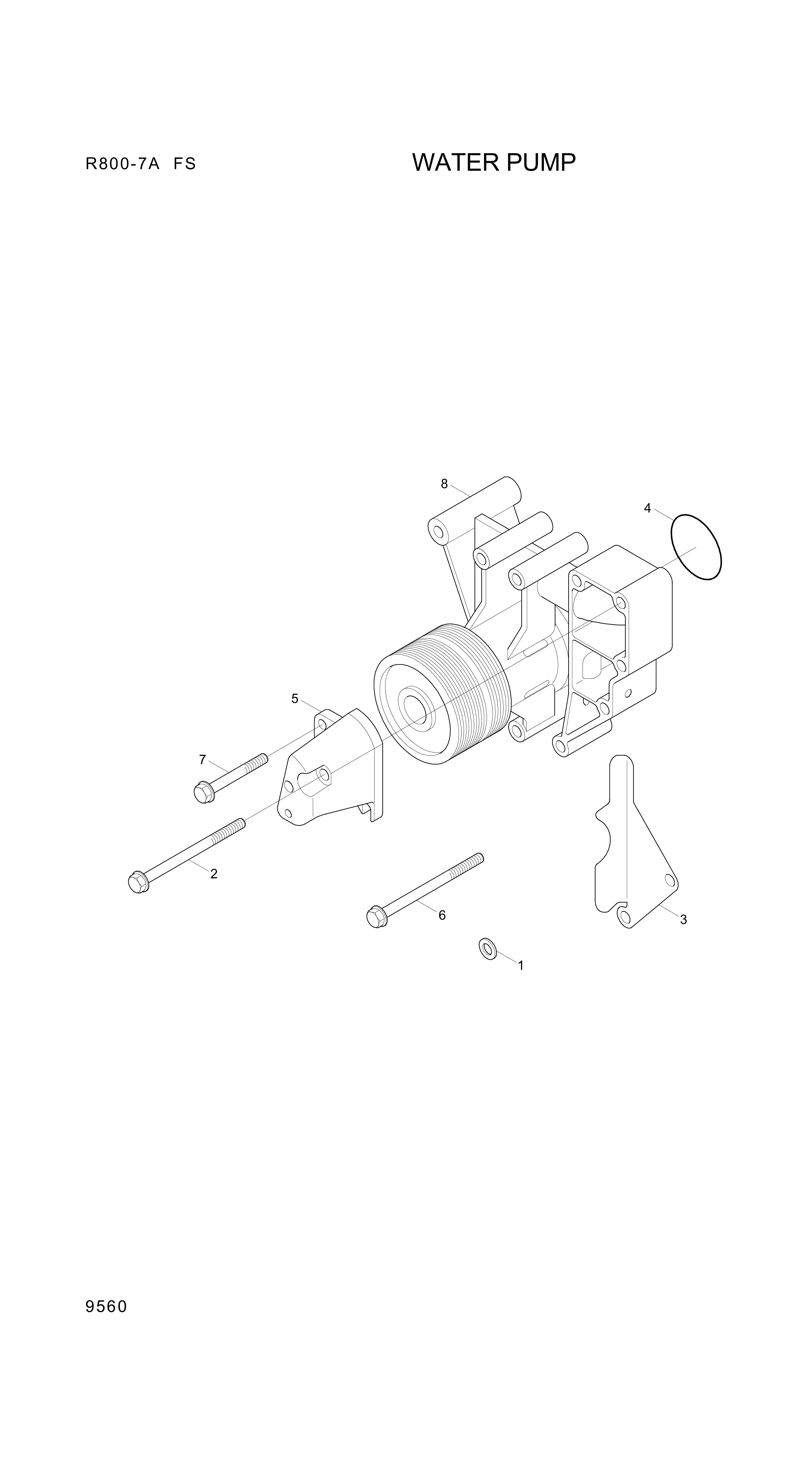 drawing for Hyundai Construction Equipment YUBP-04900 - SHIELD-DUST