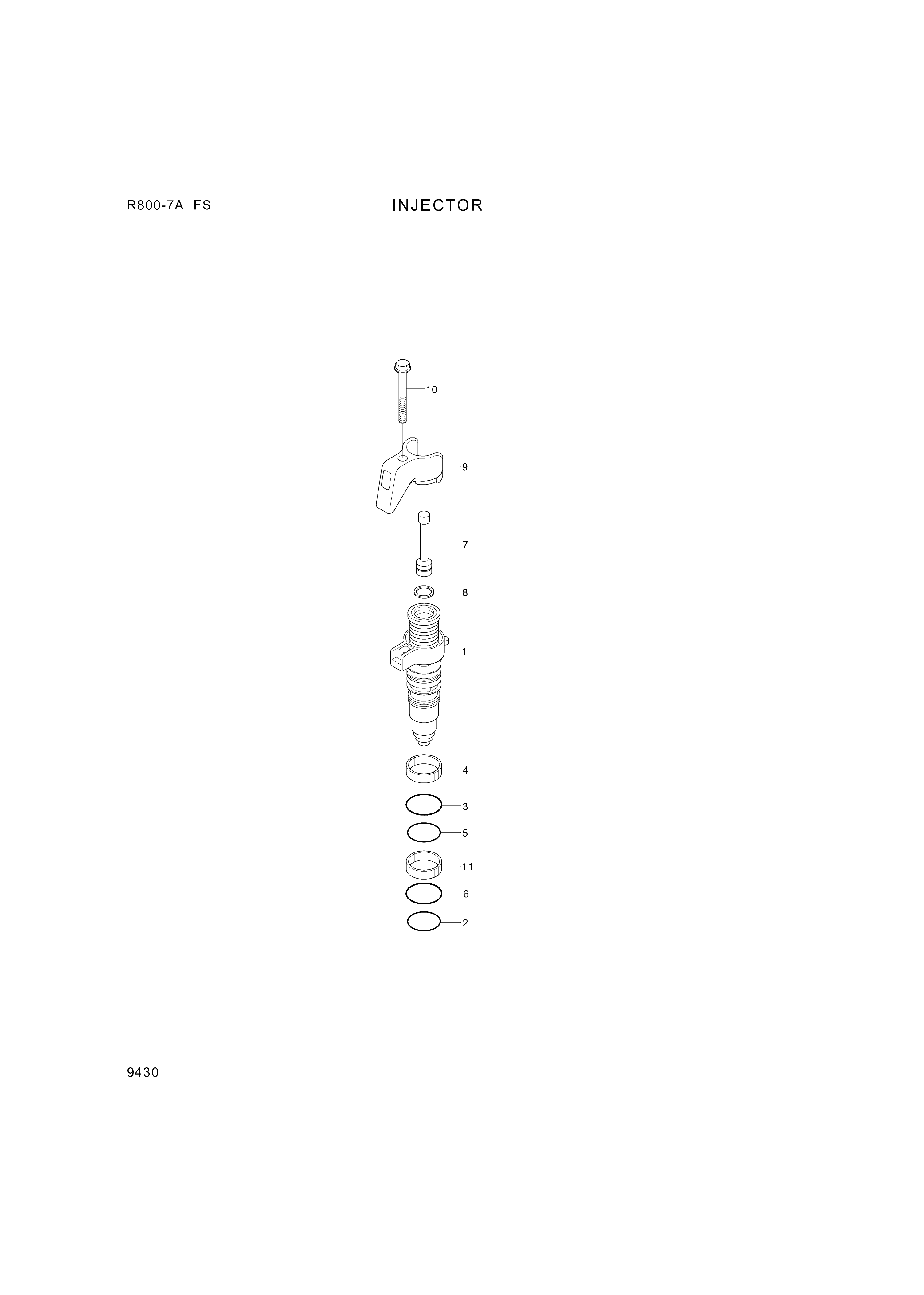 drawing for Hyundai Construction Equipment YUBP-04651 - SCREEN-FILTER