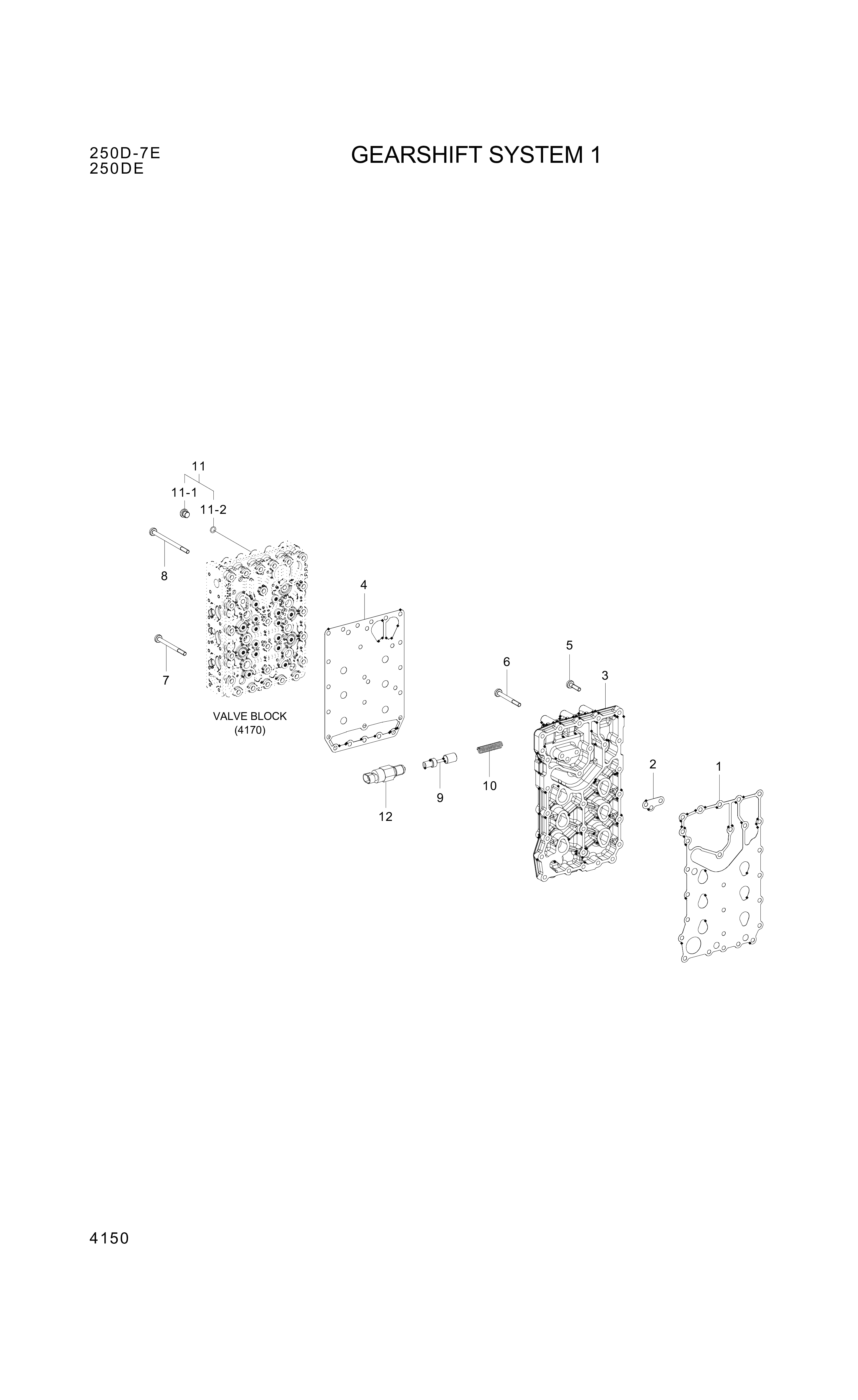 drawing for Hyundai Construction Equipment ZGAQ-00611 - SCREW-TORX