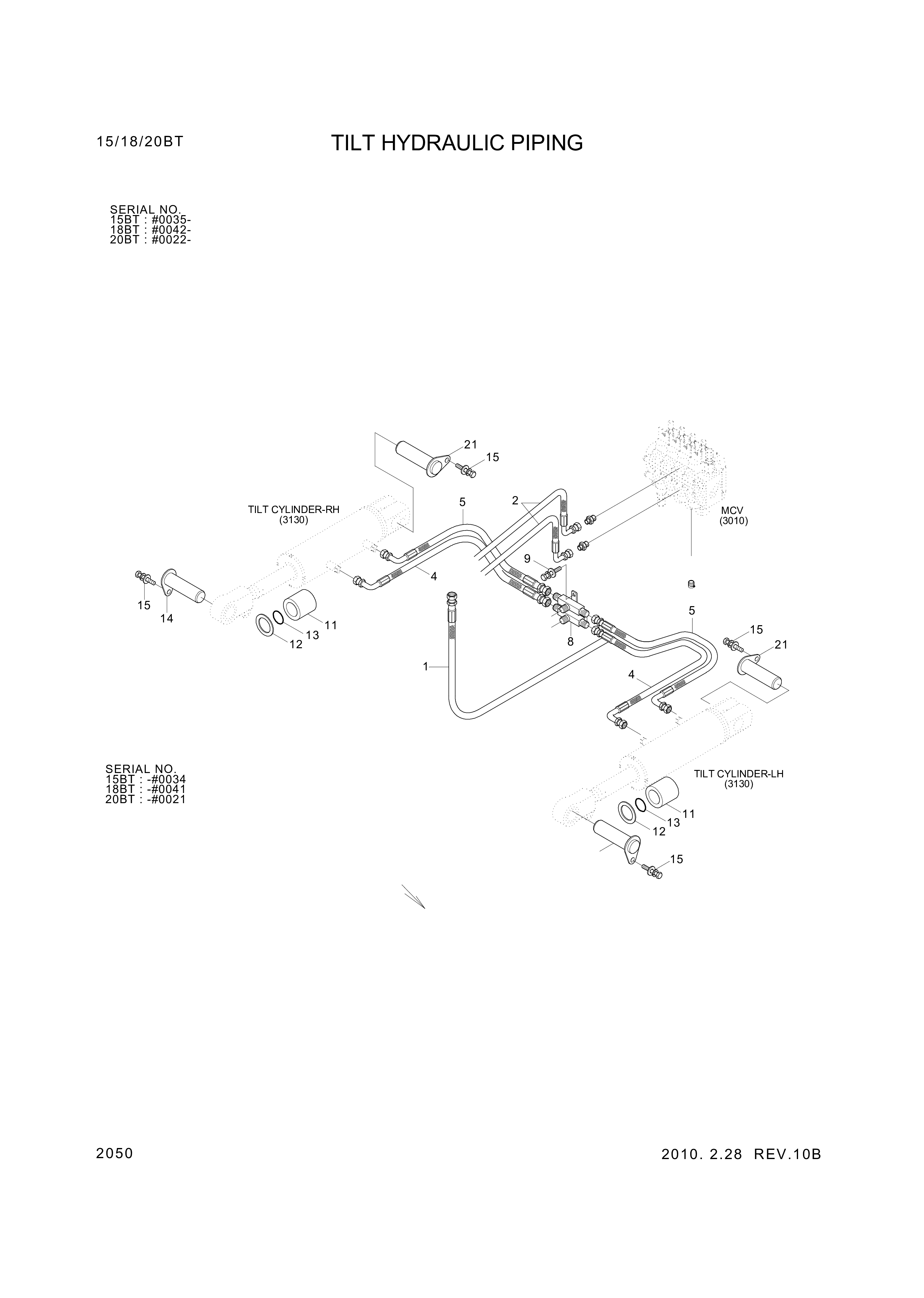 drawing for Hyundai Construction Equipment P930-044010 - HOSE ASSY-ORFS&THD