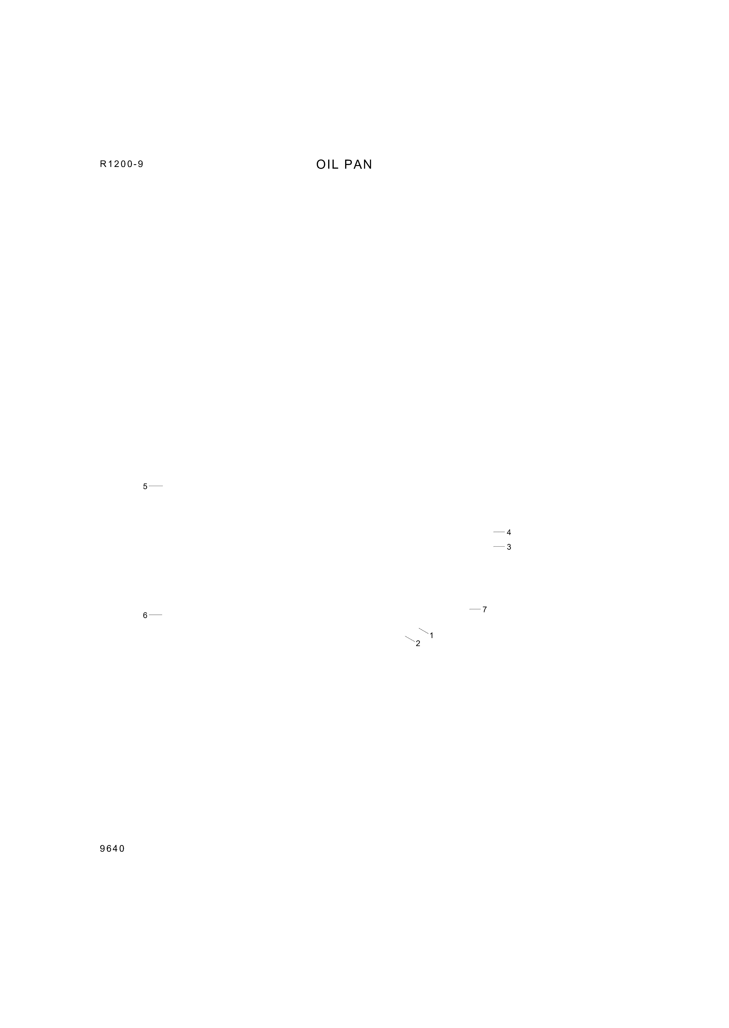 Technical drawing of Hyundai Construction Equipment YUBP-04765 SCREW-HEX with dimensions and layout (figure 3)