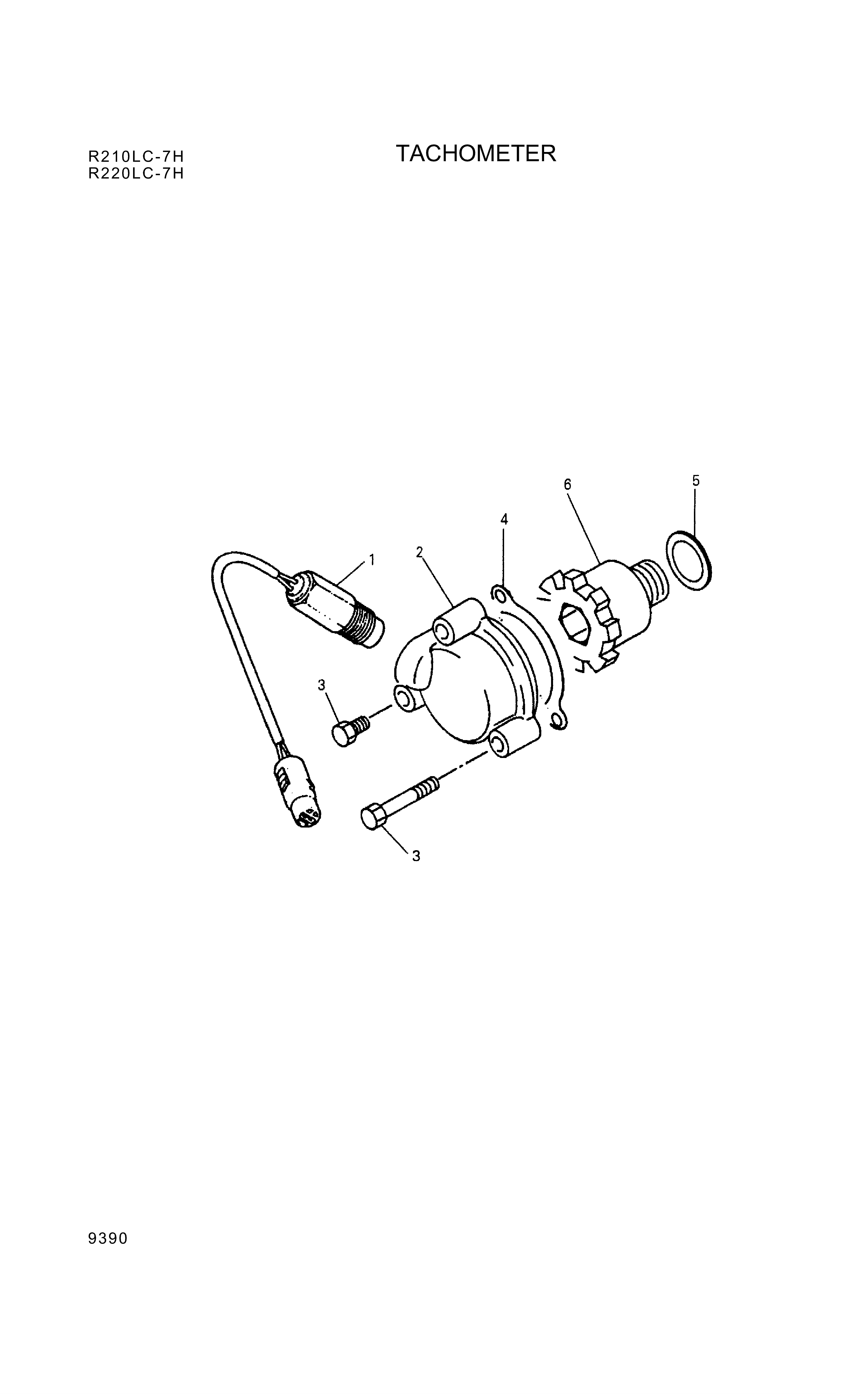 drawing for Hyundai Construction Equipment 94349-93000 - ADAPTER