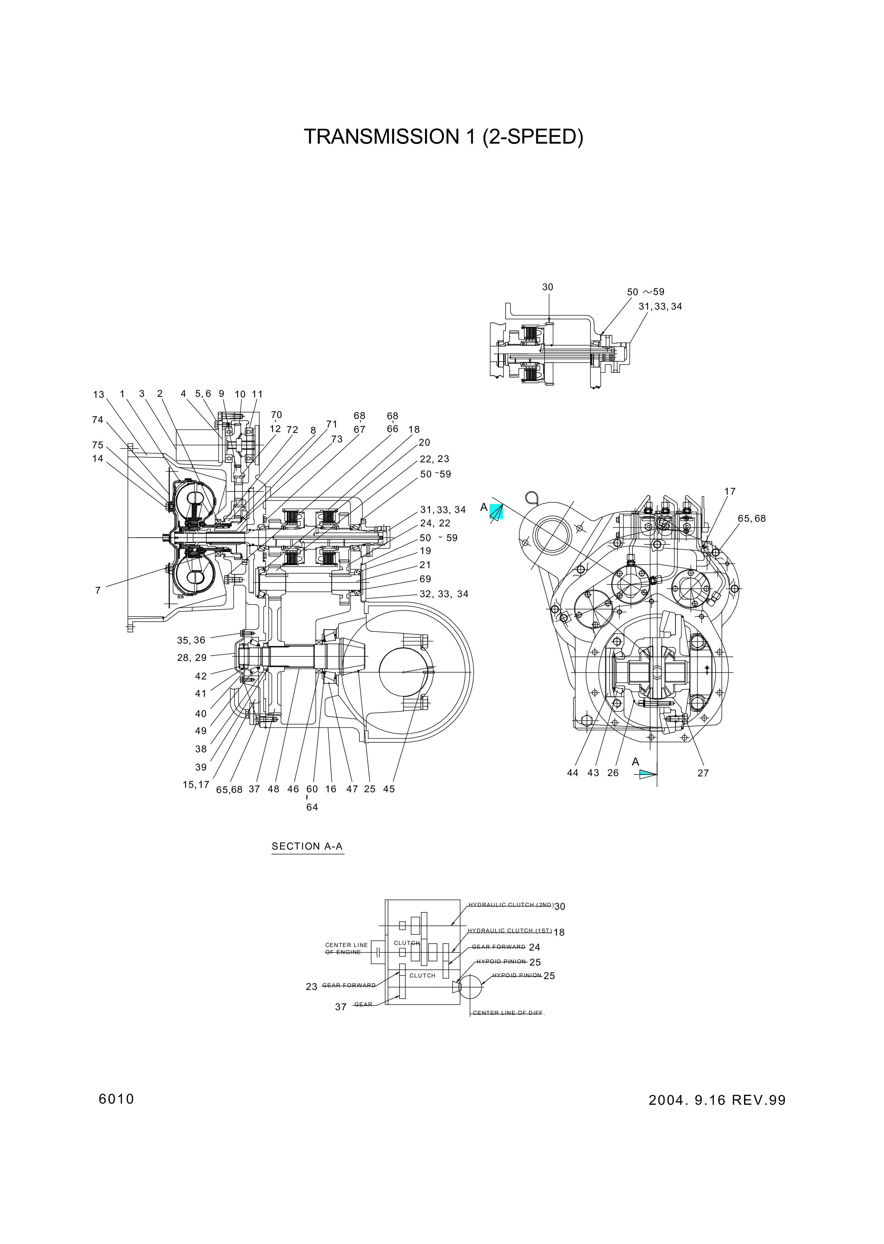 drawing for Hyundai Construction Equipment 950513905 - BEARING-ROLLER