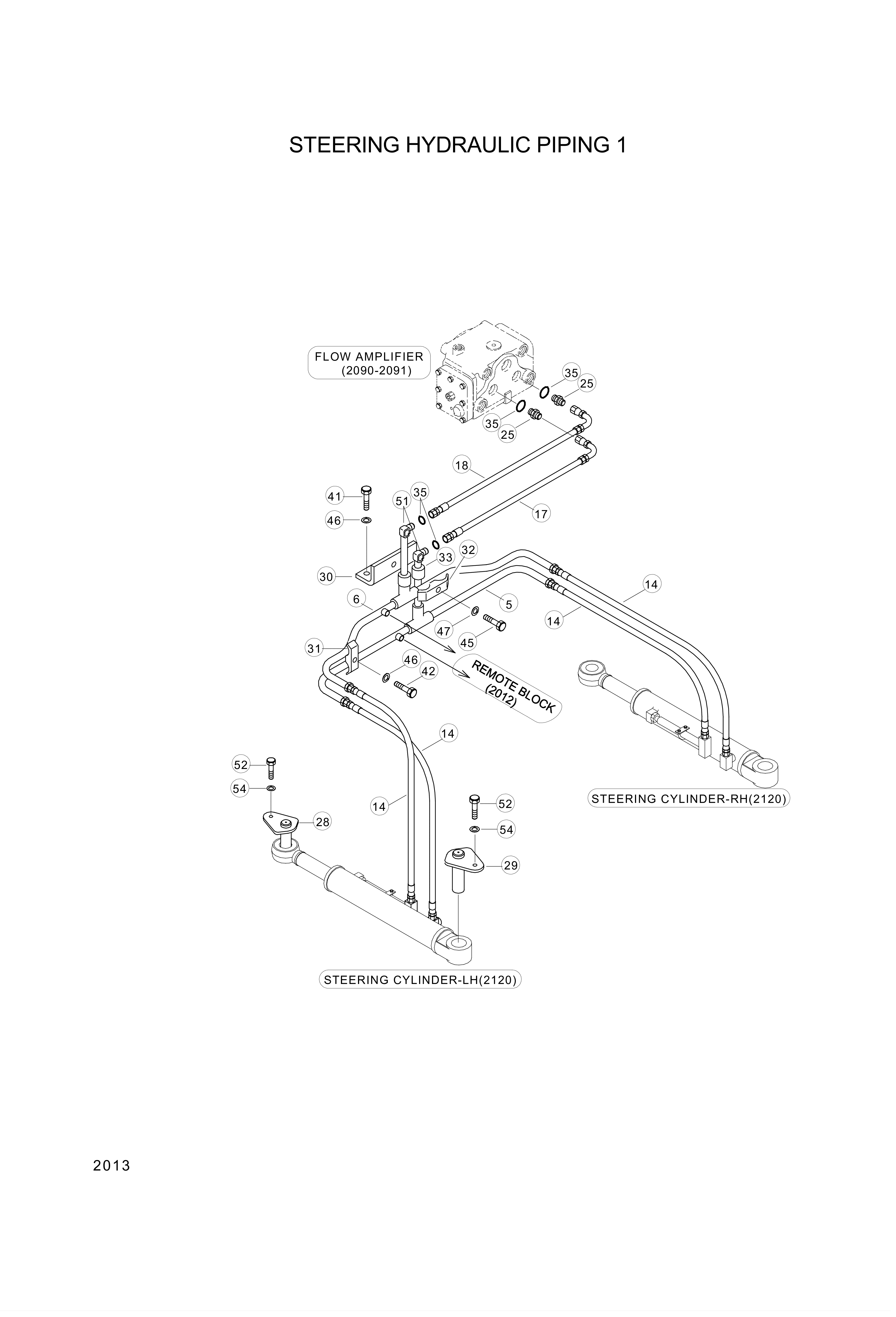 drawing for Hyundai Construction Equipment 34L1-01271 - PLATE