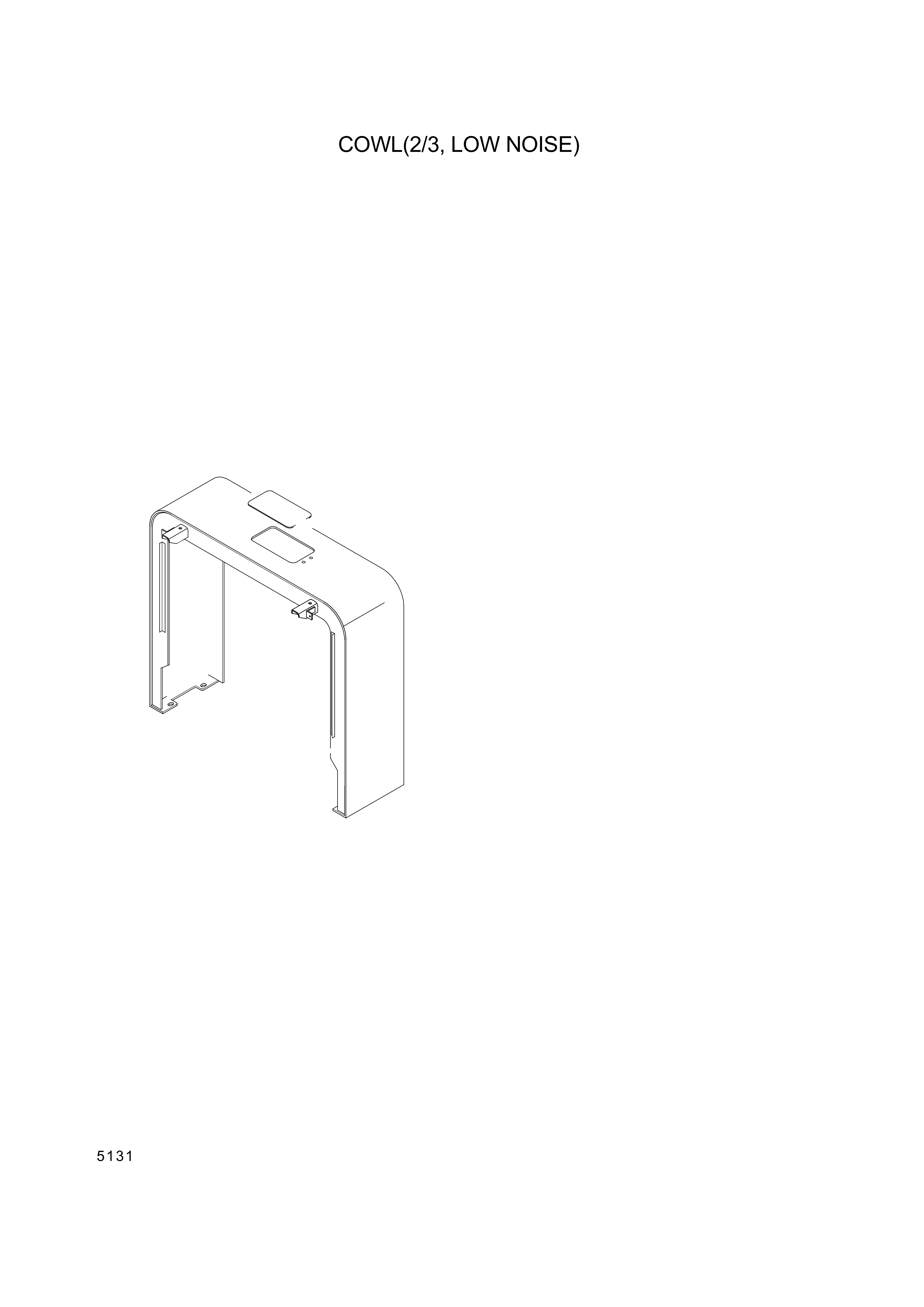 Technical drawing of Hyundai Construction Equipment 74L1-01211 SUPPORT ASSY-REAR with dimensions and layout (figure 2)