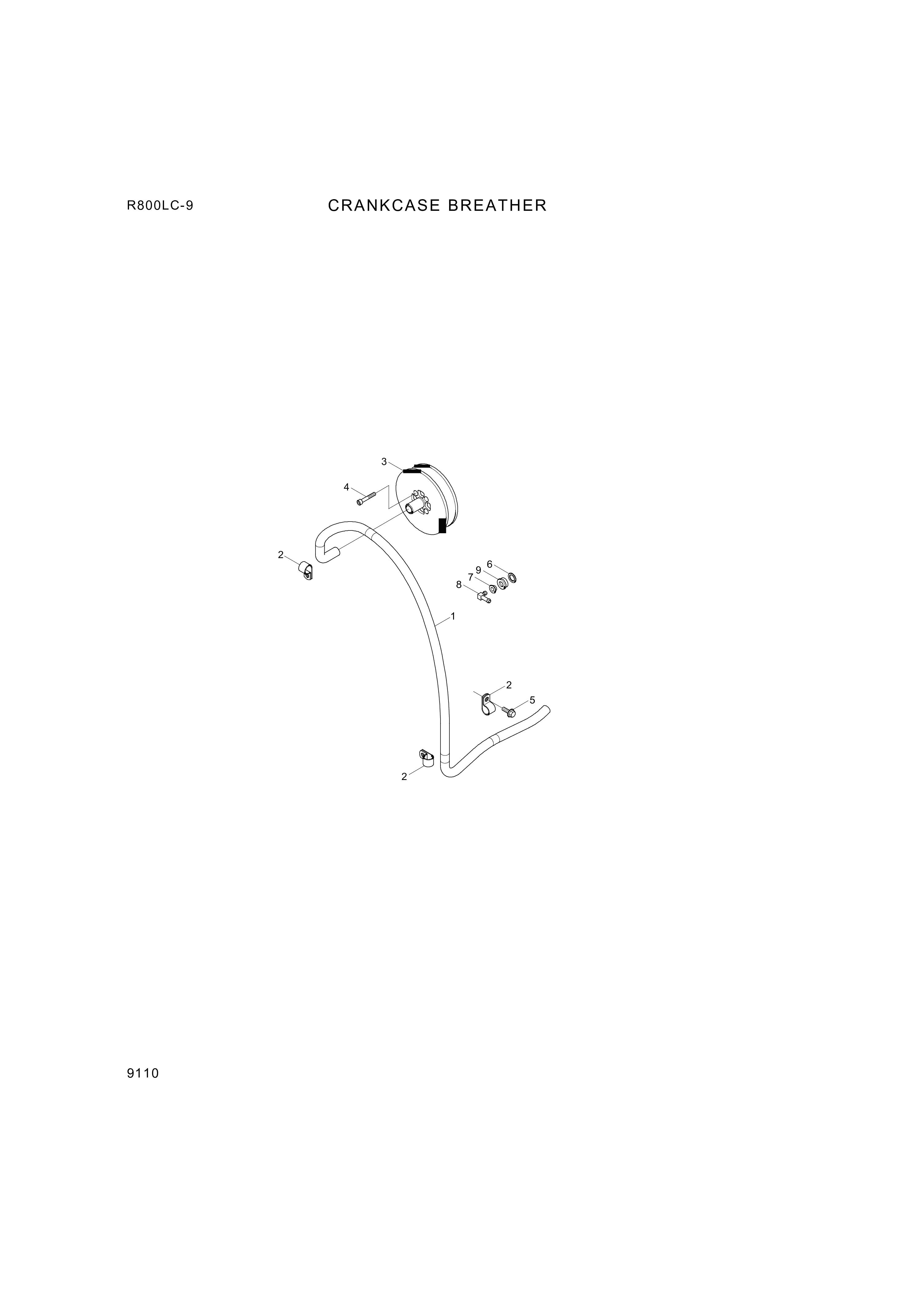 drawing for Hyundai Construction Equipment YUBP-04871 - SEAL-OIL