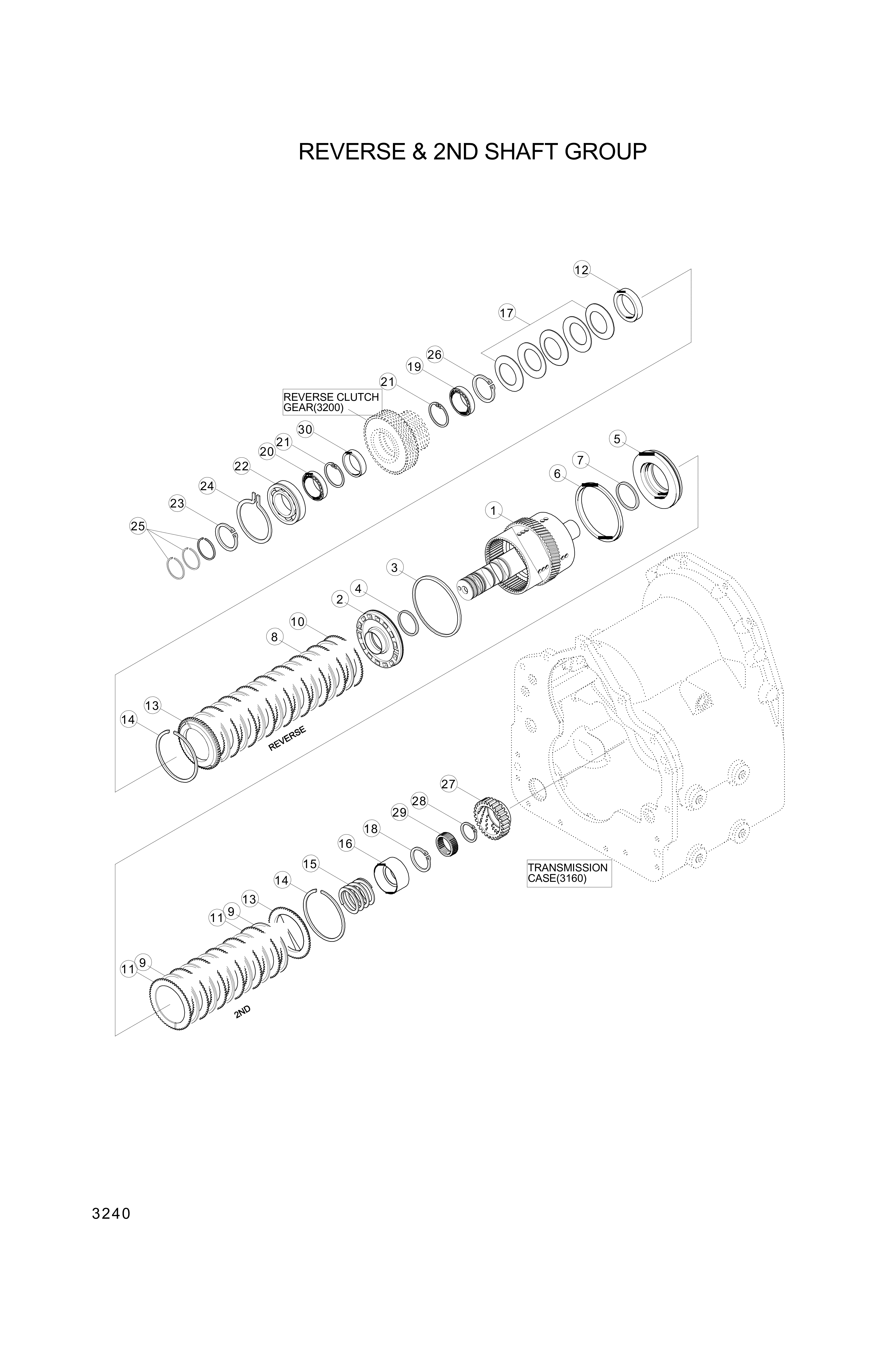 drawing for Hyundai Construction Equipment YBAA-00986 - BEARING-BALL