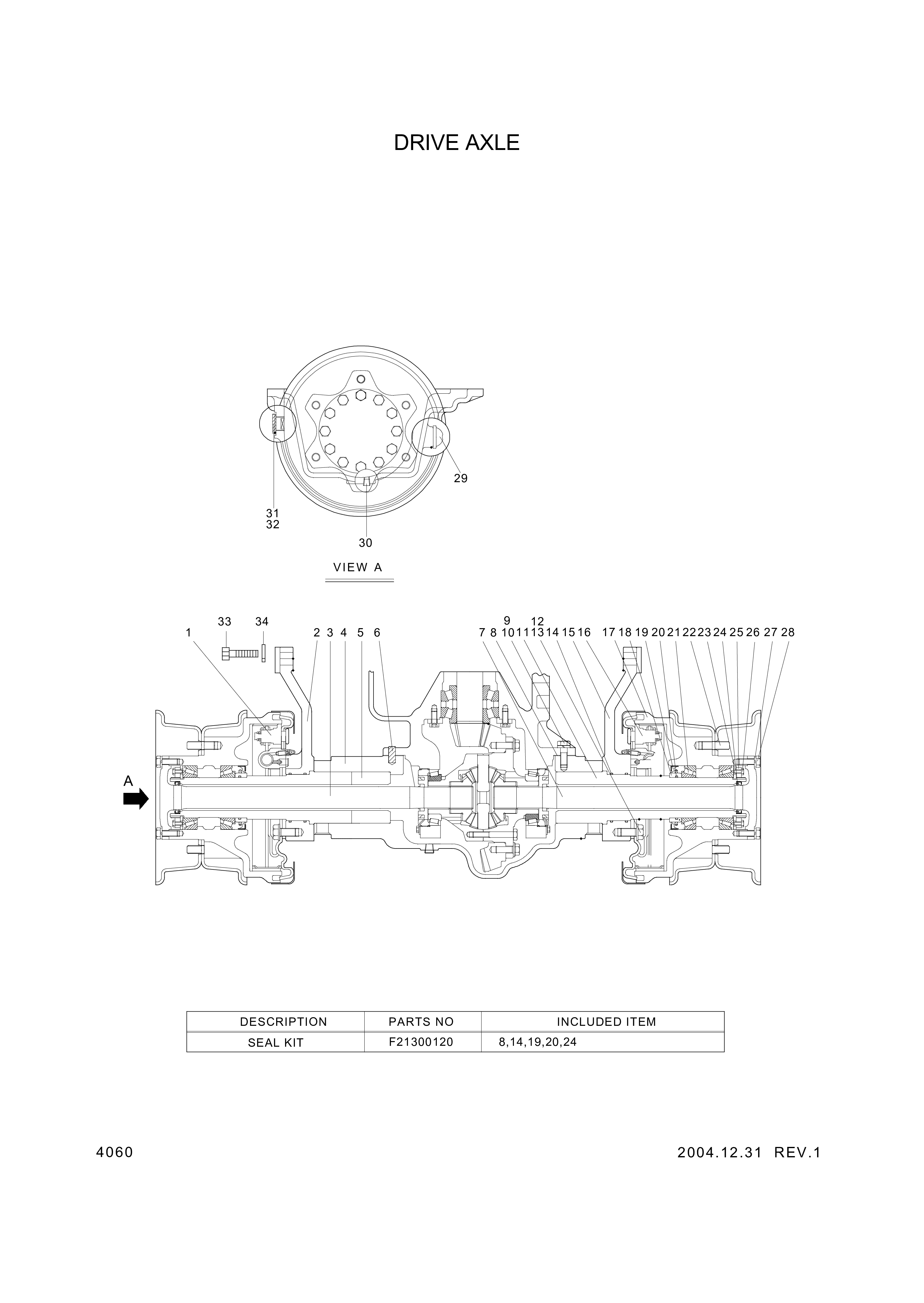 drawing for Hyundai Construction Equipment 01100-51430 - Bolt-Stud