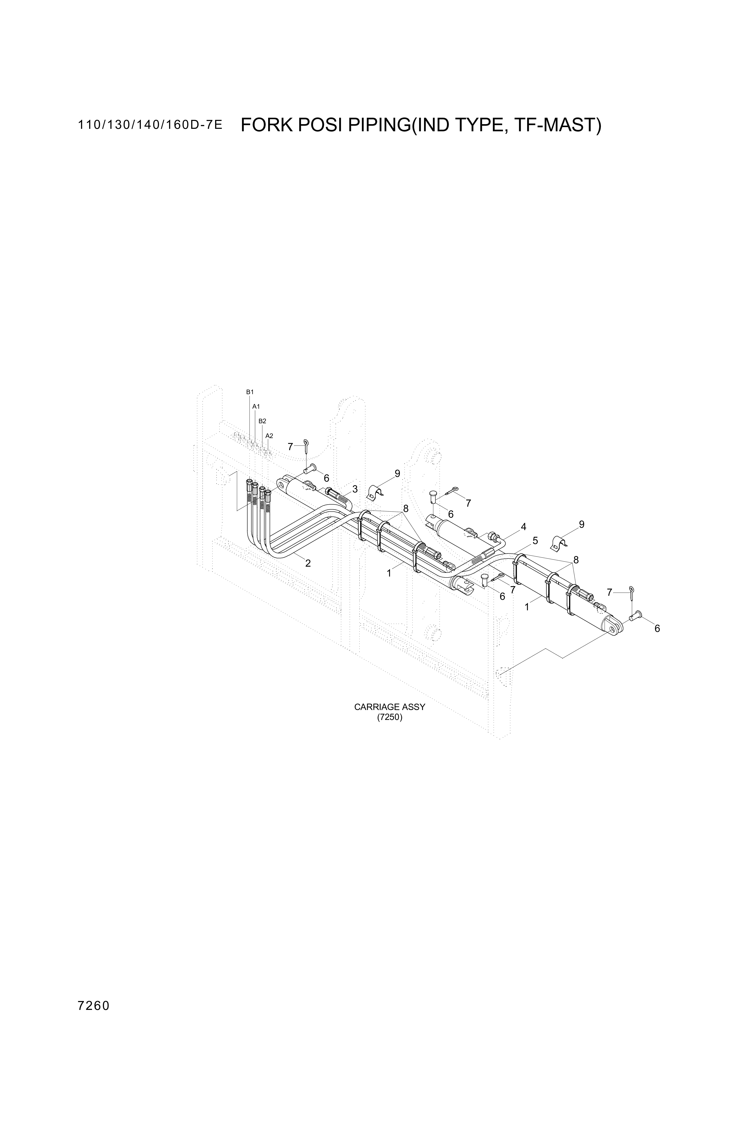 drawing for Hyundai Construction Equipment P930-064026 - HOSE ASSY-ORFS&THD