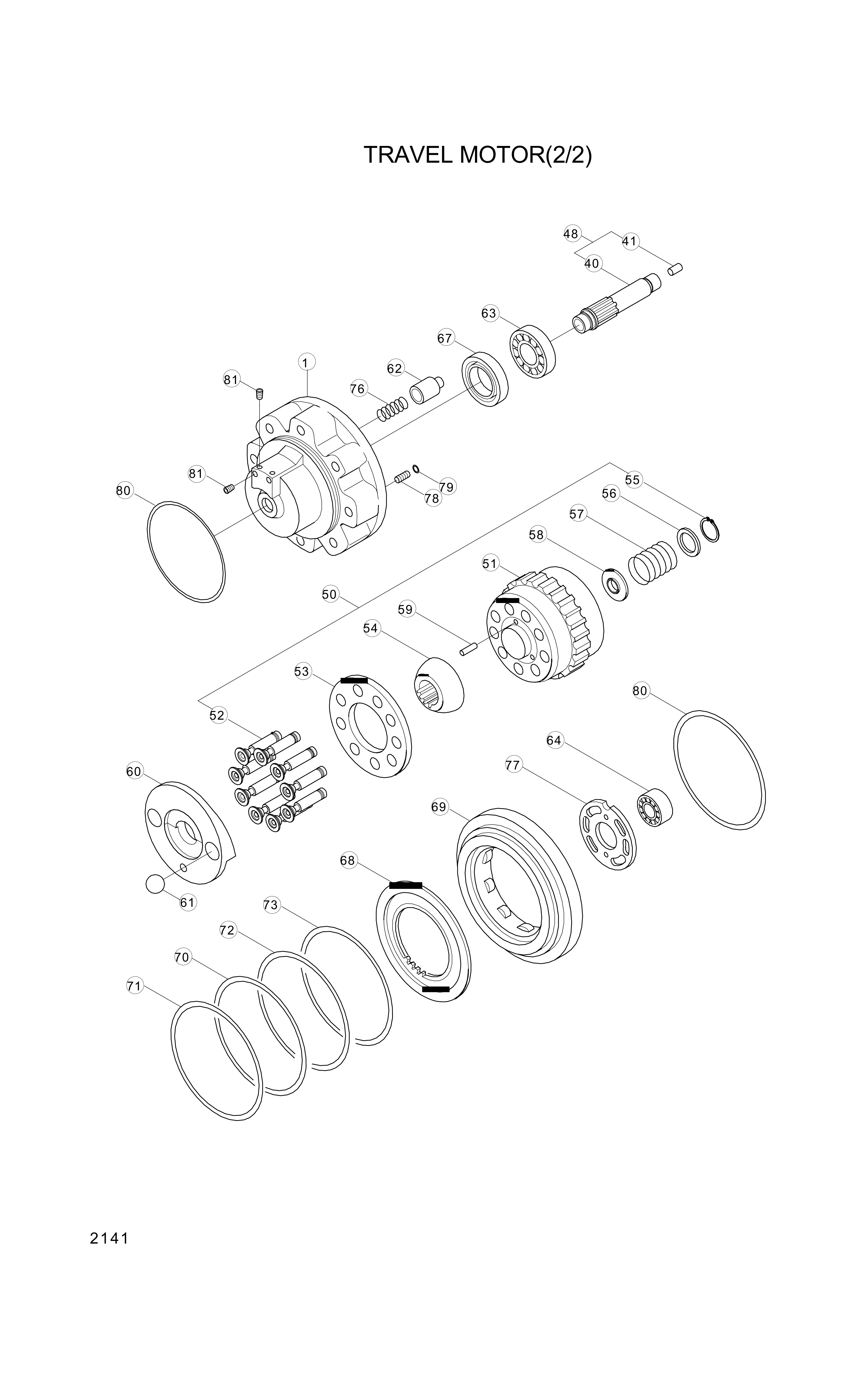 drawing for Hyundai Construction Equipment 95123-18000 - O-RING