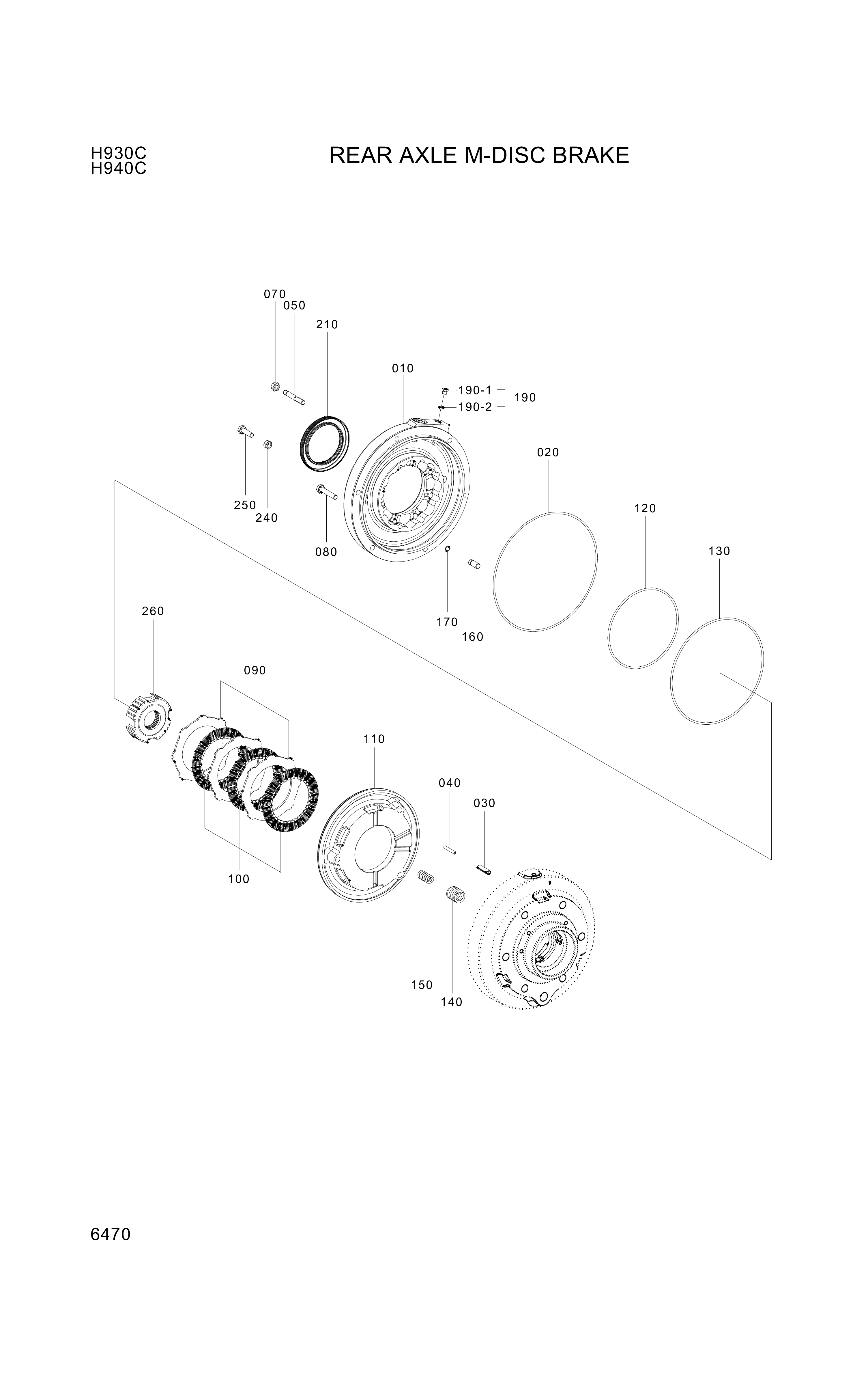 Technical drawing of Hyundai Construction Equipment ZGAQ-03524 PIN-SLOT with dimensions and layout (figure 5)