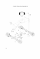Technical drawing of Hyundai Construction Equipment 81EA-30020 AXLE ASSY-REAR with dimensions and layout (figure 2)