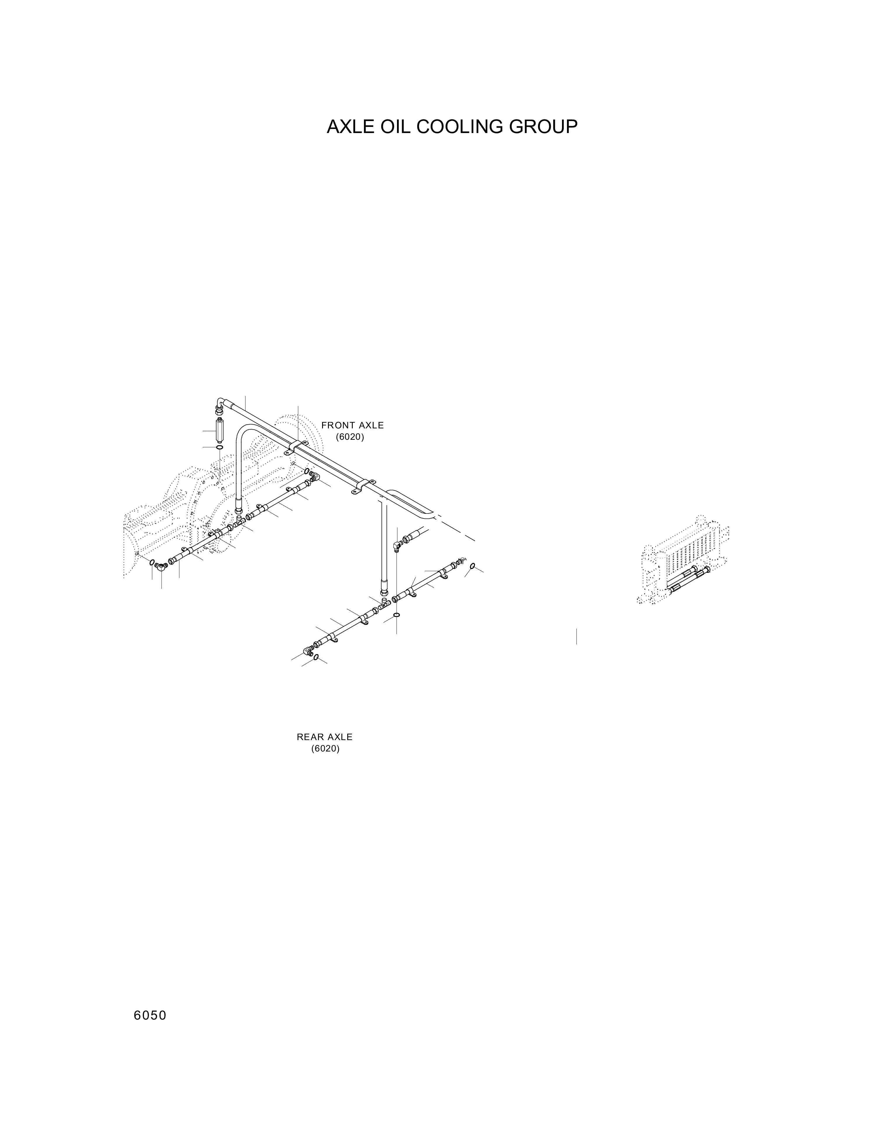 drawing for Hyundai Construction Equipment 81L6-40060 - CLAMP