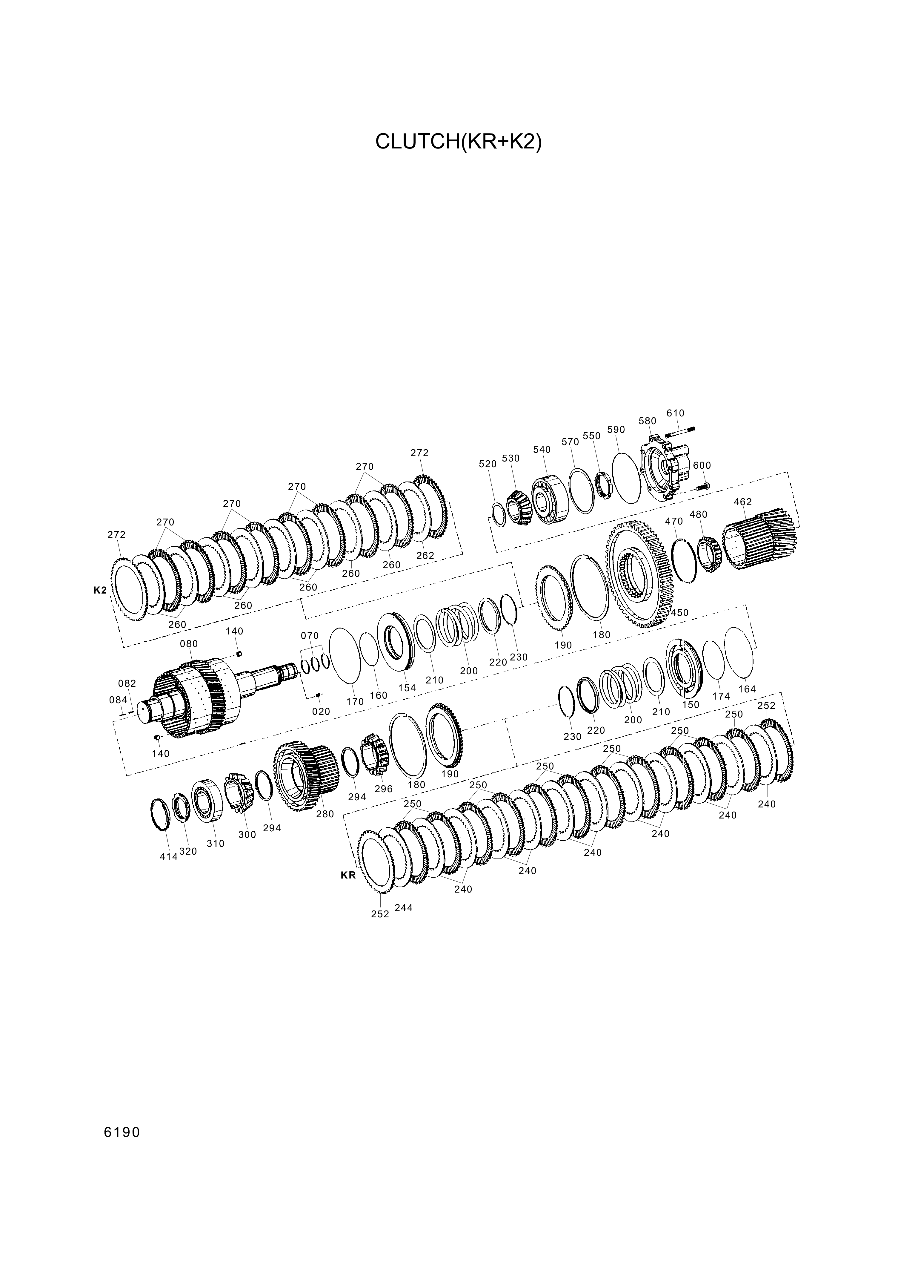 drawing for Hyundai Construction Equipment 0750-117-614 - RING-INNER