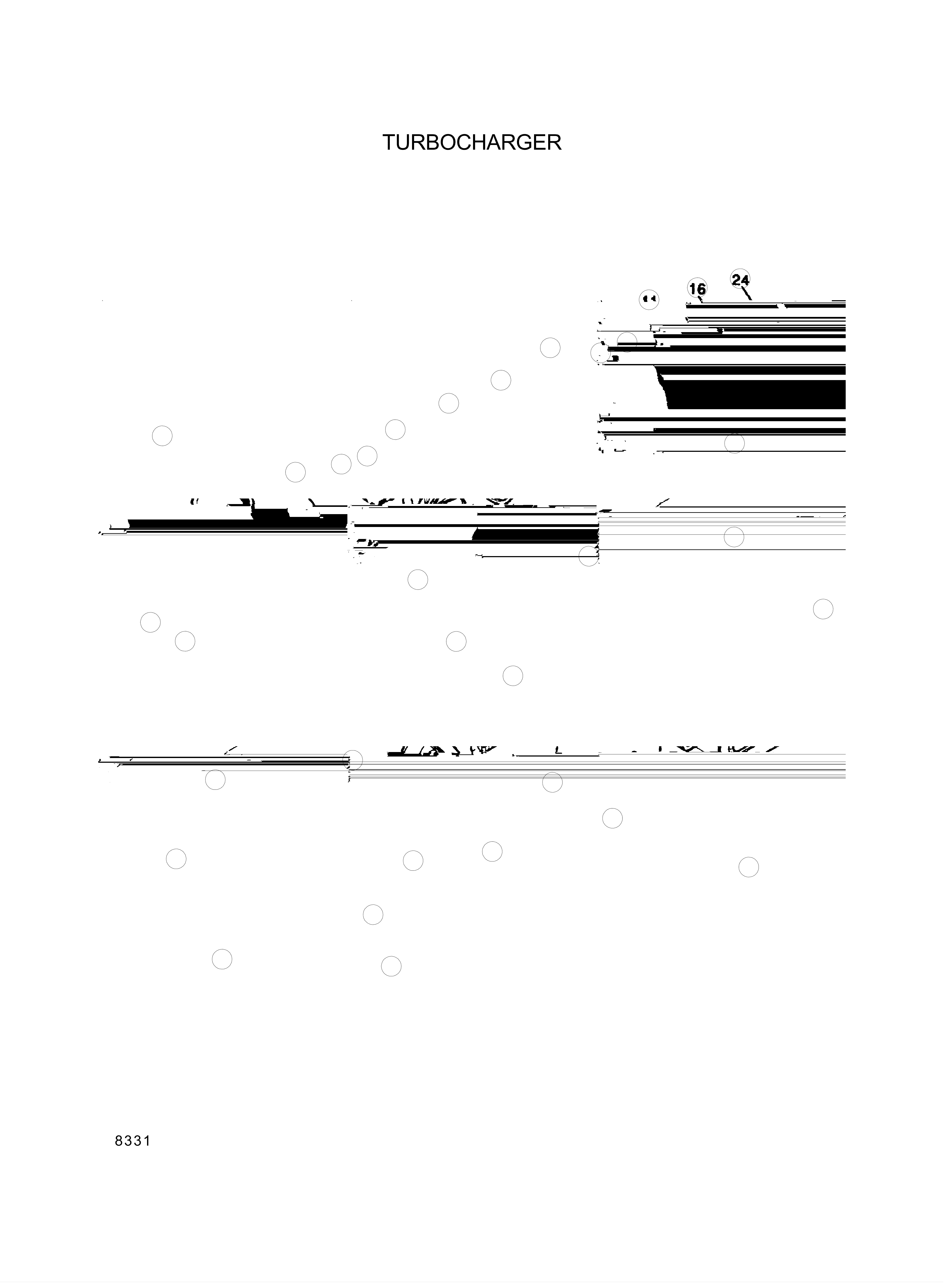 drawing for Hyundai Construction Equipment 3525199 - HOUSING