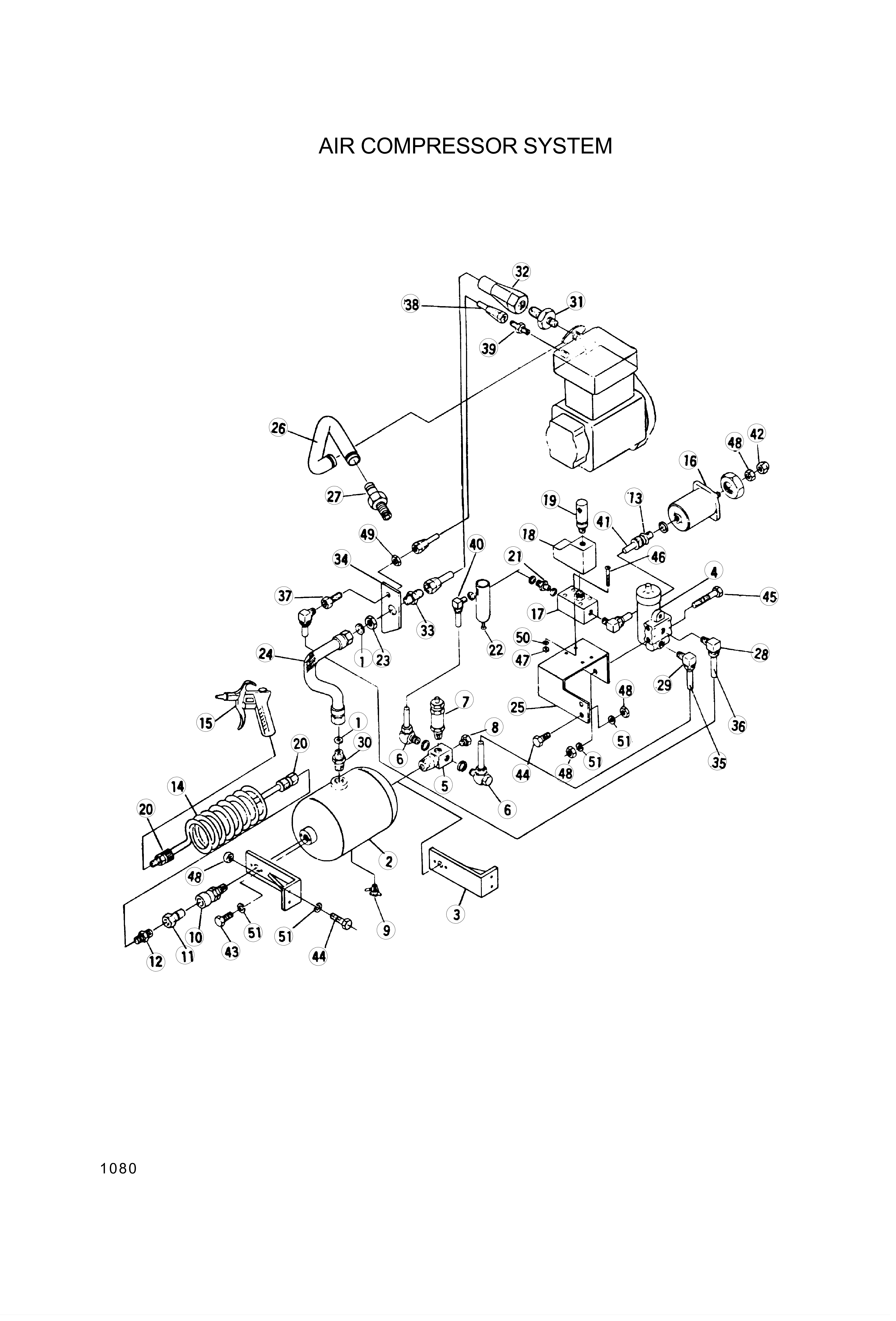 drawing for Hyundai Construction Equipment S161-040352 - BOLT-CROSS RD