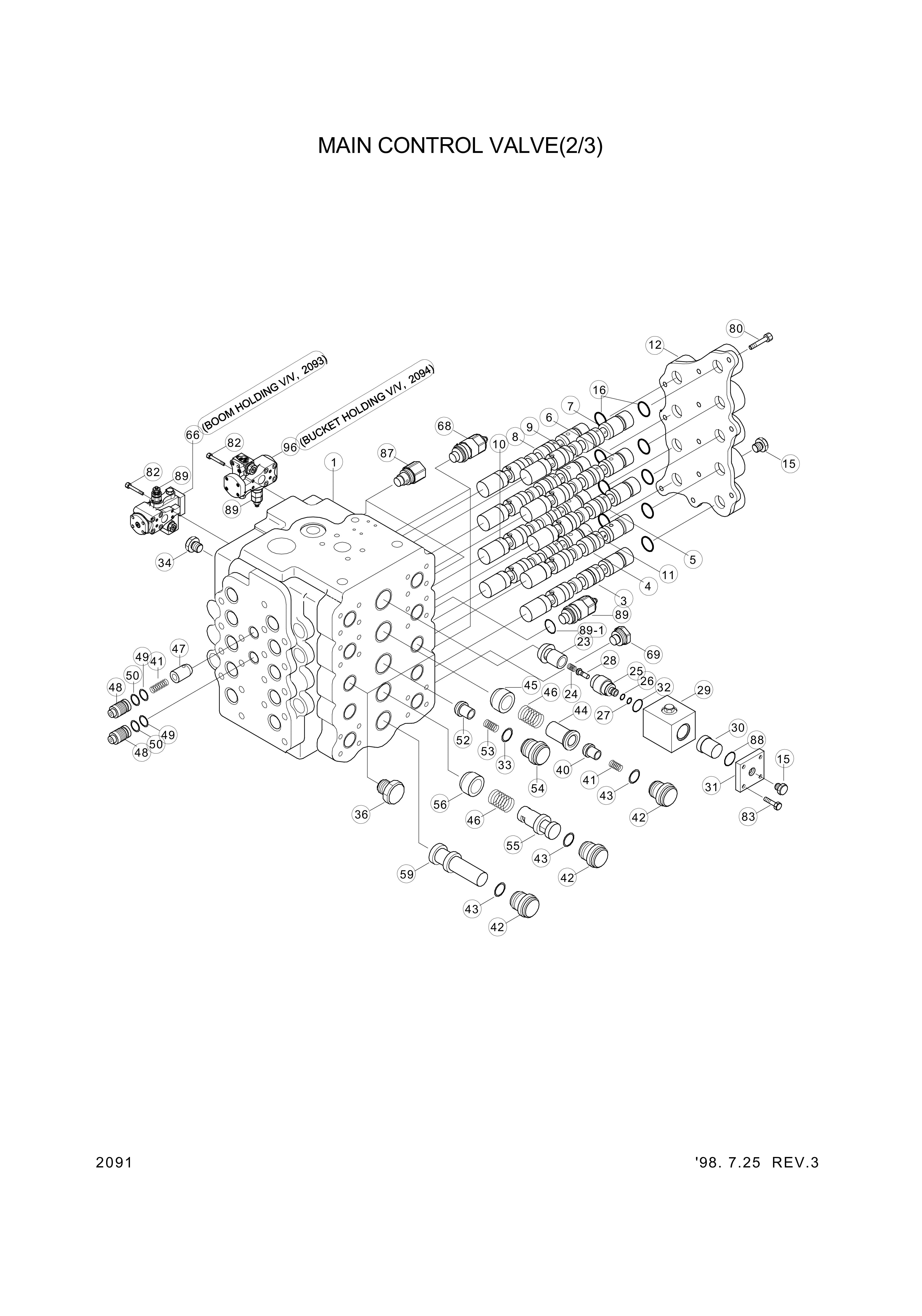 Technical drawing of Hyundai Construction Equipment 95113-02290 O-RING with dimensions and layout (figure 4)