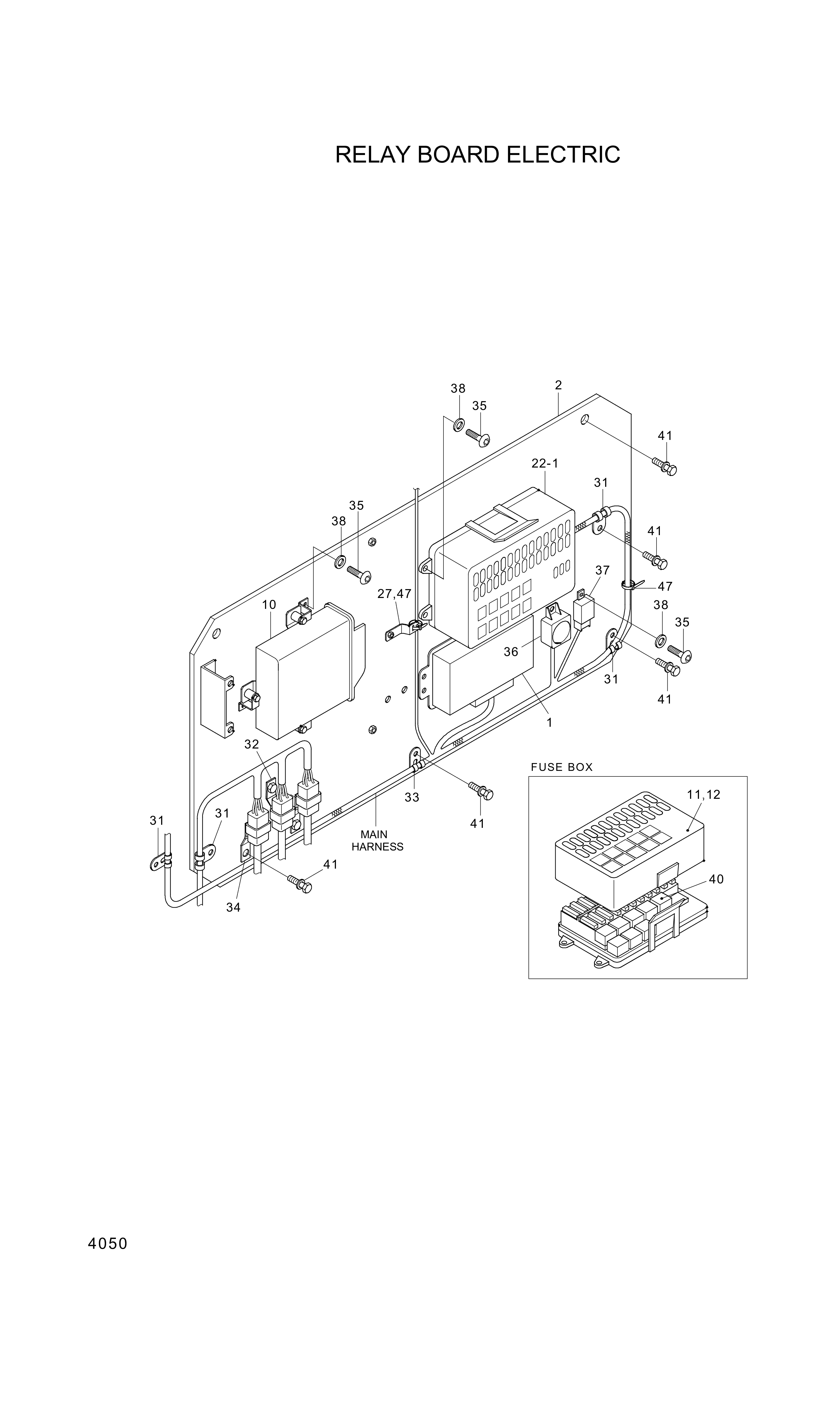 drawing for Hyundai Construction Equipment 21L9-40080 - CONTROL UNIT-TRANSMISSION