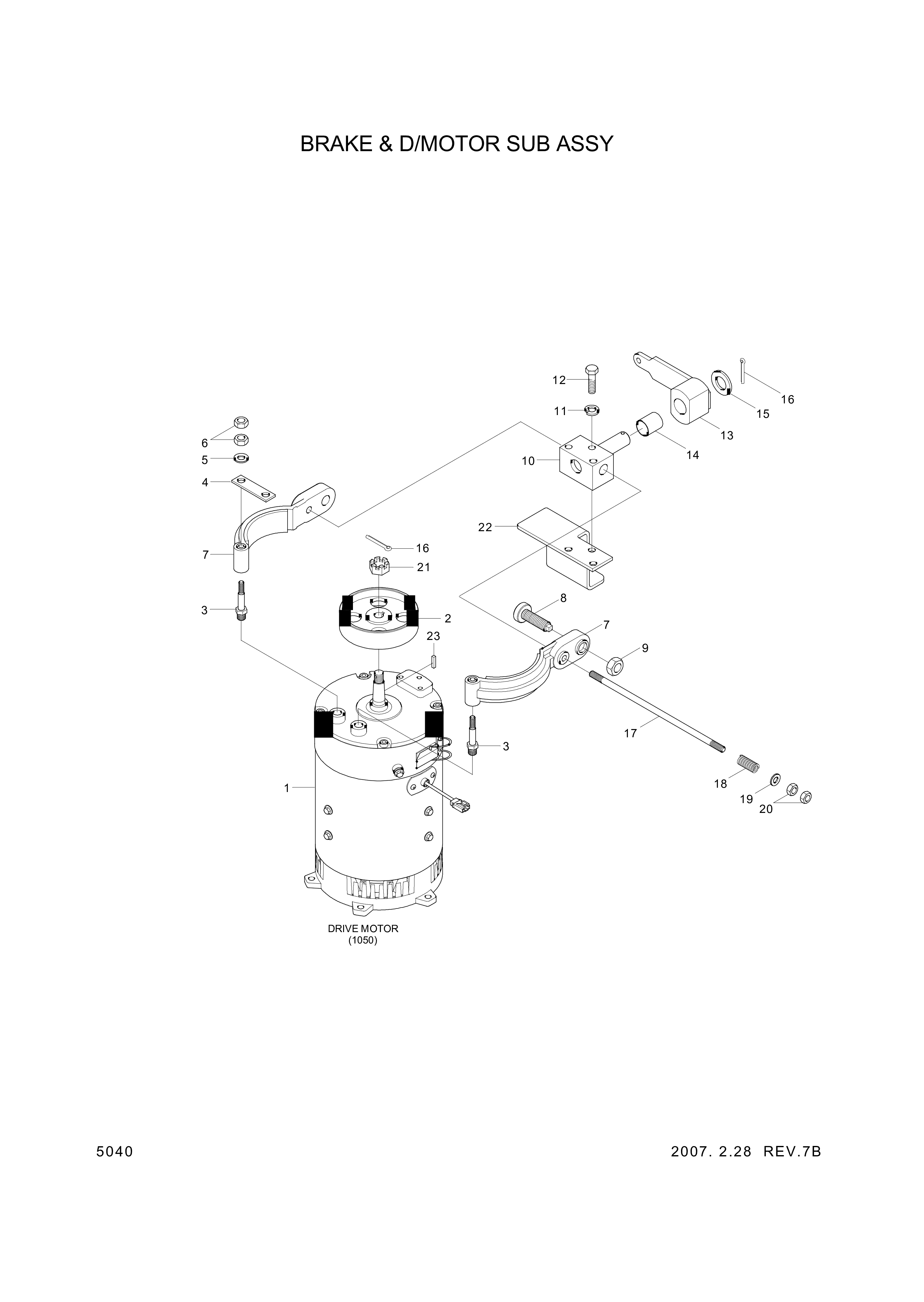 drawing for Hyundai Construction Equipment S461-400632 - PIN-SPLIT