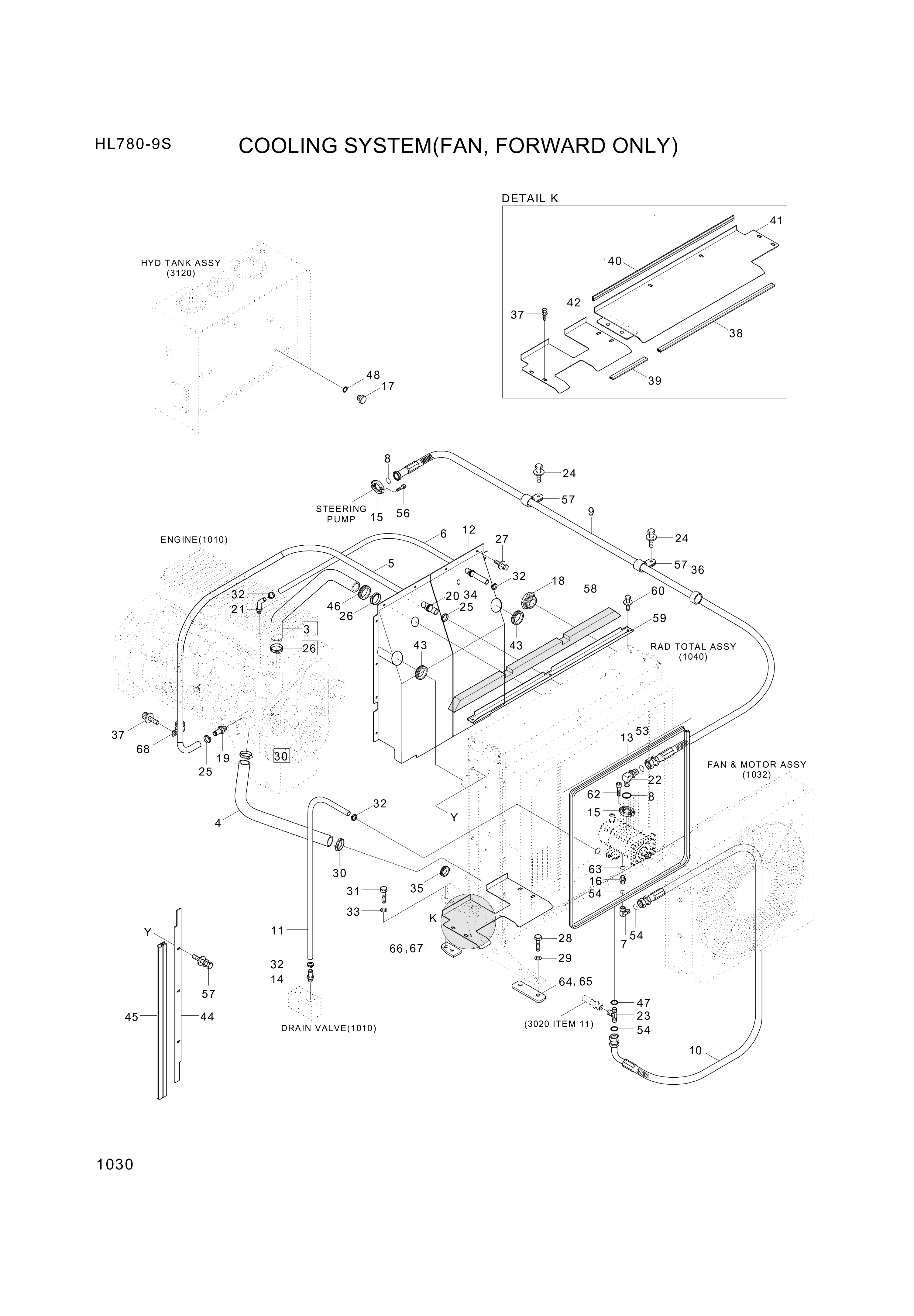 drawing for Hyundai Construction Equipment S690-054100 - GROMMET