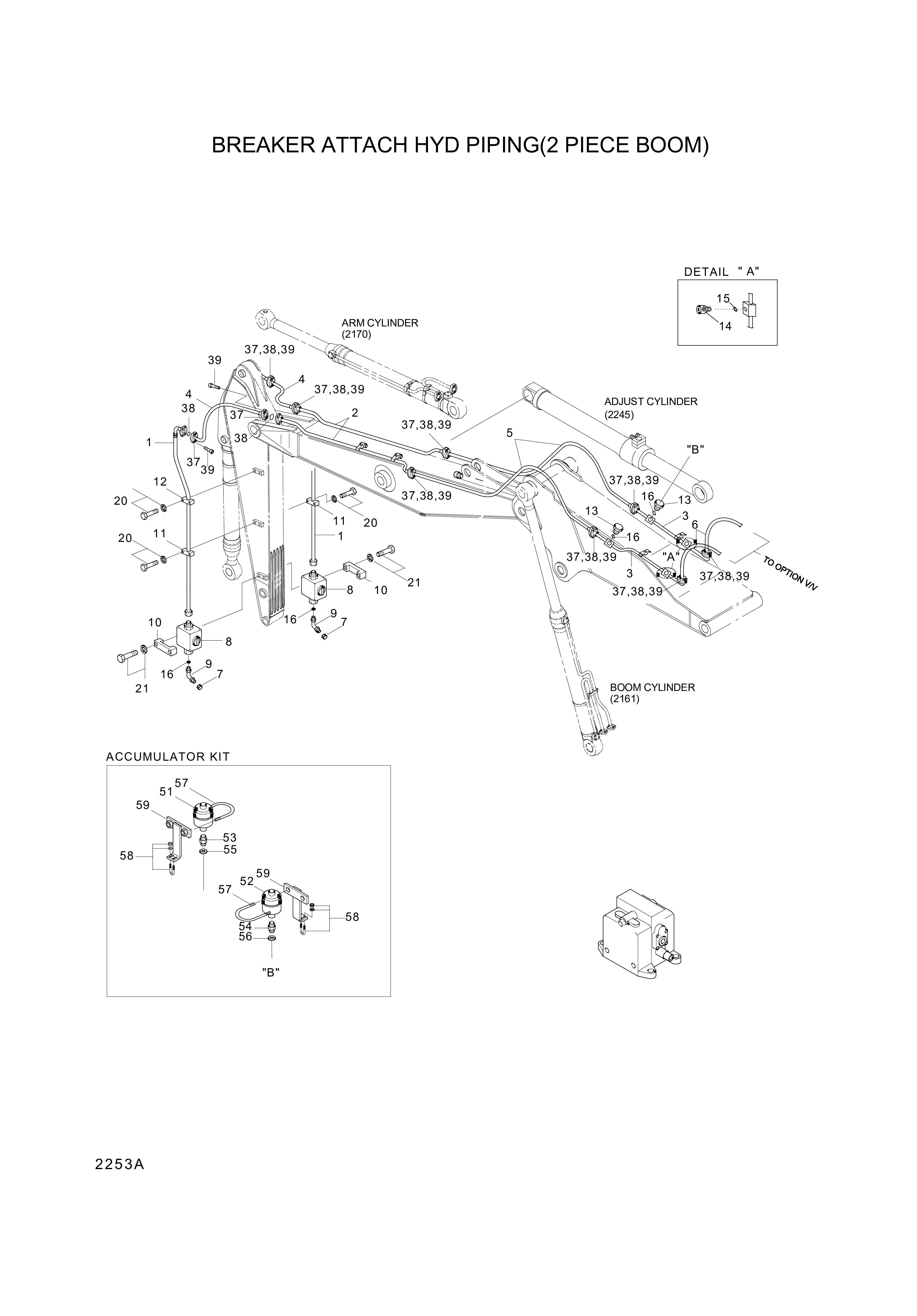 drawing for Hyundai Construction Equipment 35EA-92130 - Stop V/V