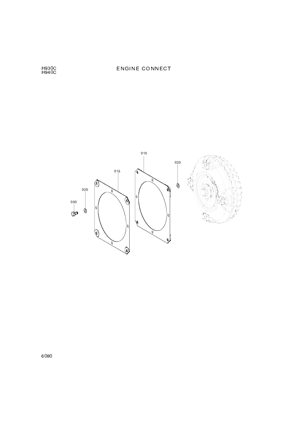 drawing for Hyundai Construction Equipment ZGAQ-03232 - DIAPHRAGM