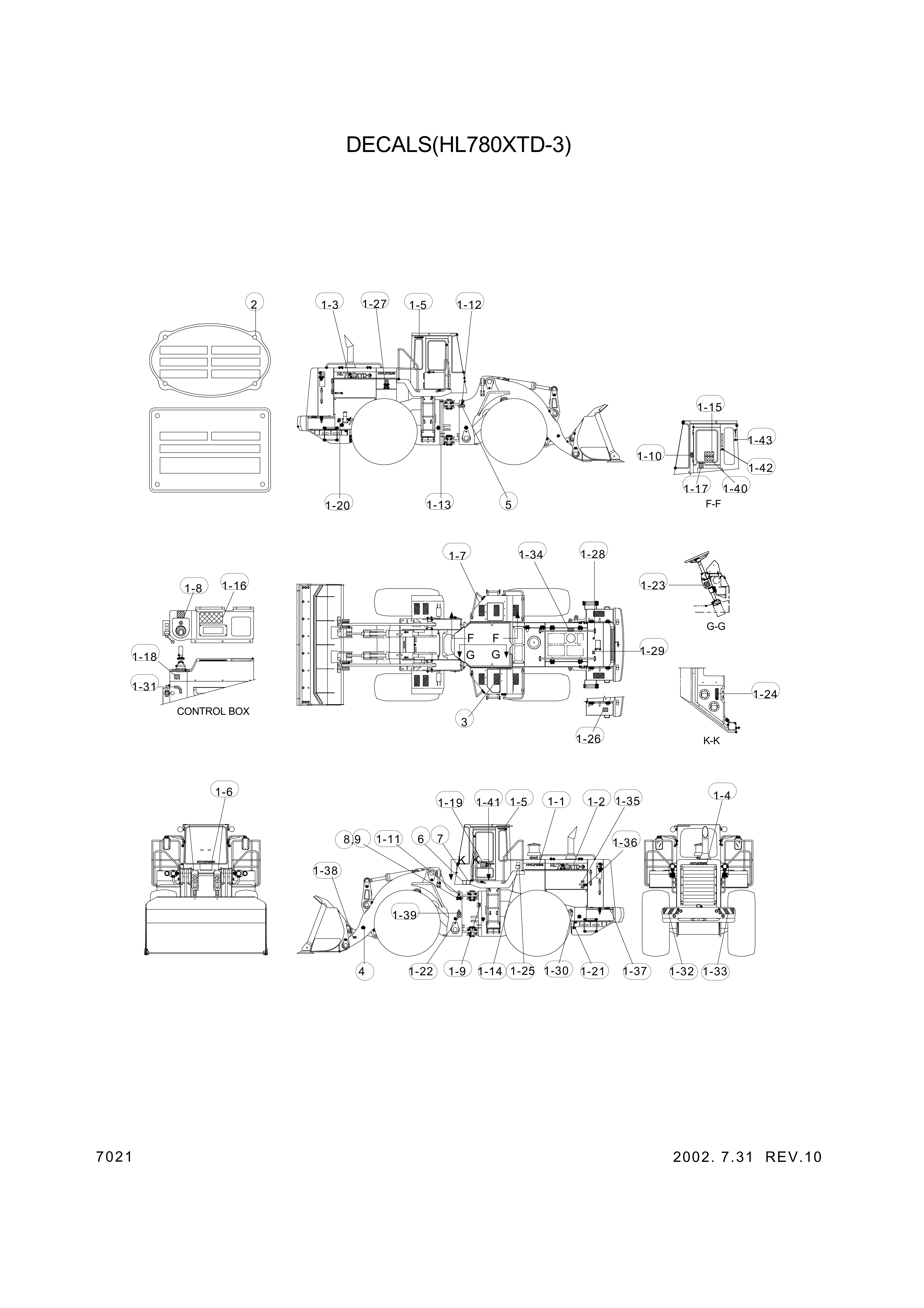 drawing for Hyundai Construction Equipment 91L6-00090 - DECAL-GREASE