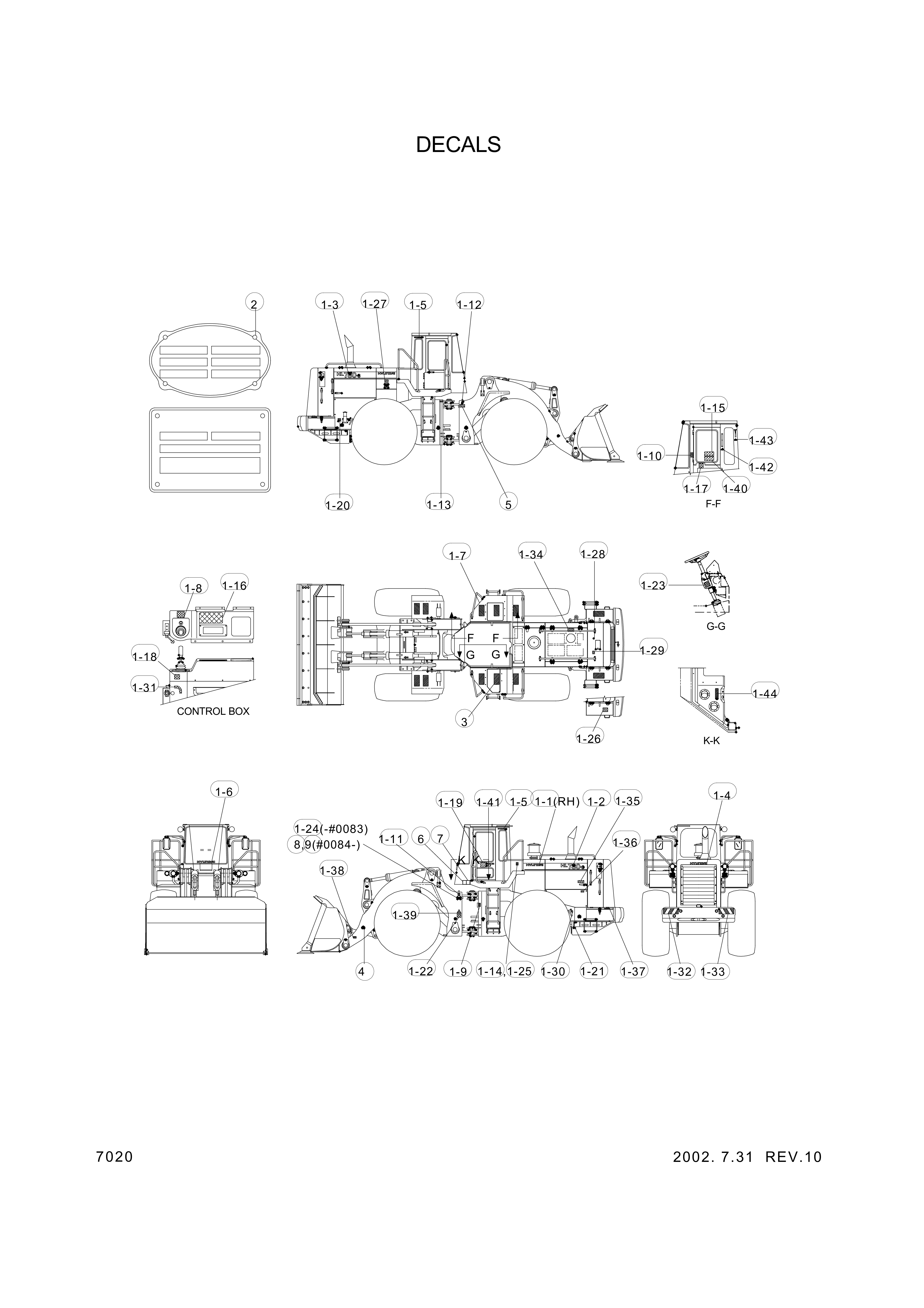 drawing for Hyundai Construction Equipment 91L6-00090 - DECAL-GREASE