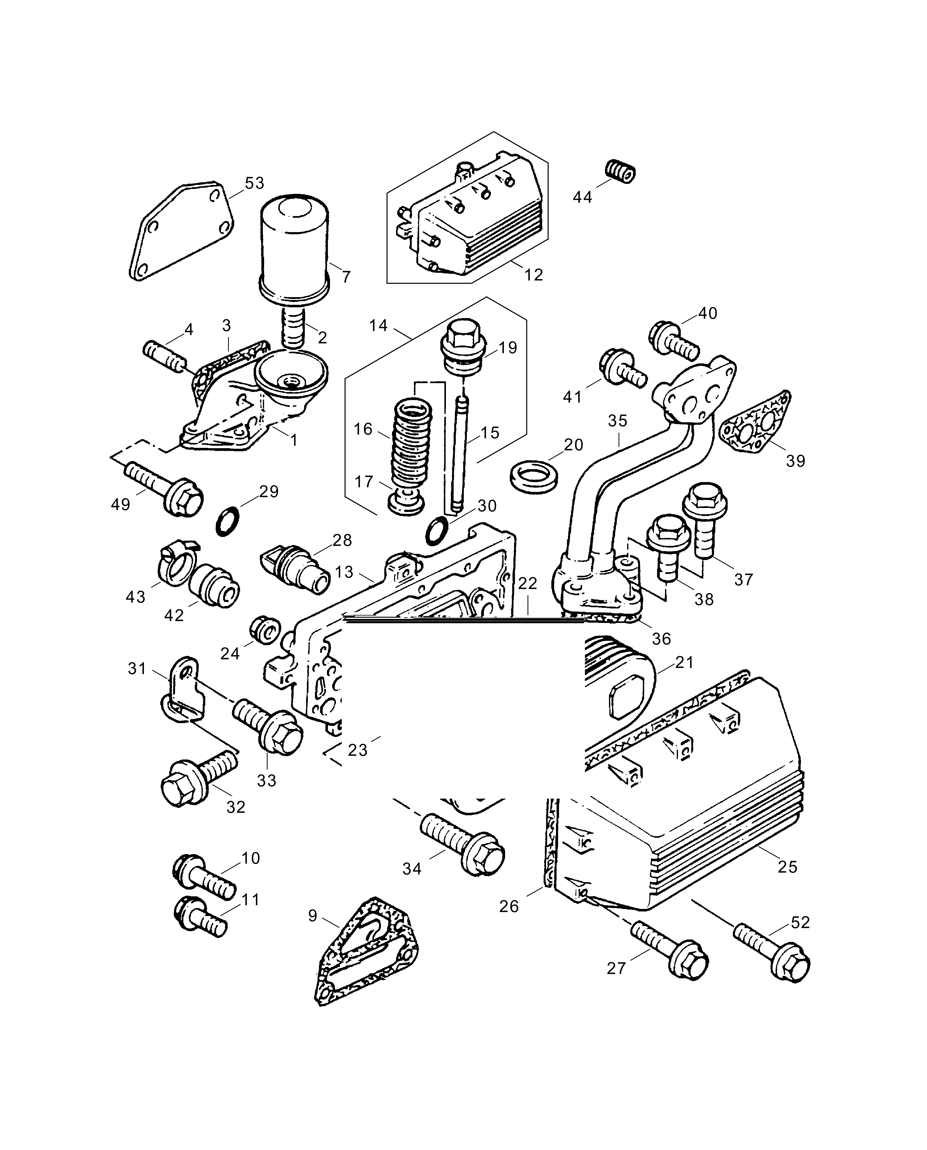 drawing for Hyundai Construction Equipment 3645E003 - Bracket