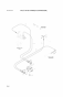 Technical drawing of Hyundai Construction Equipment P930-044049 HOSE ASSY-ORFS&amp;THD with dimensions and layout (figure 3)
