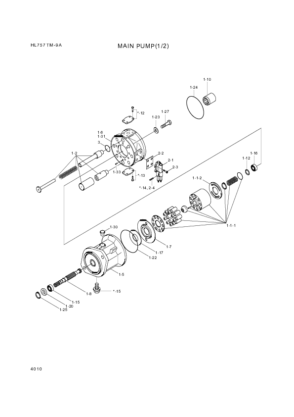 drawing for Hyundai Construction Equipment ZGBP-00019 - HUB-SPLINE