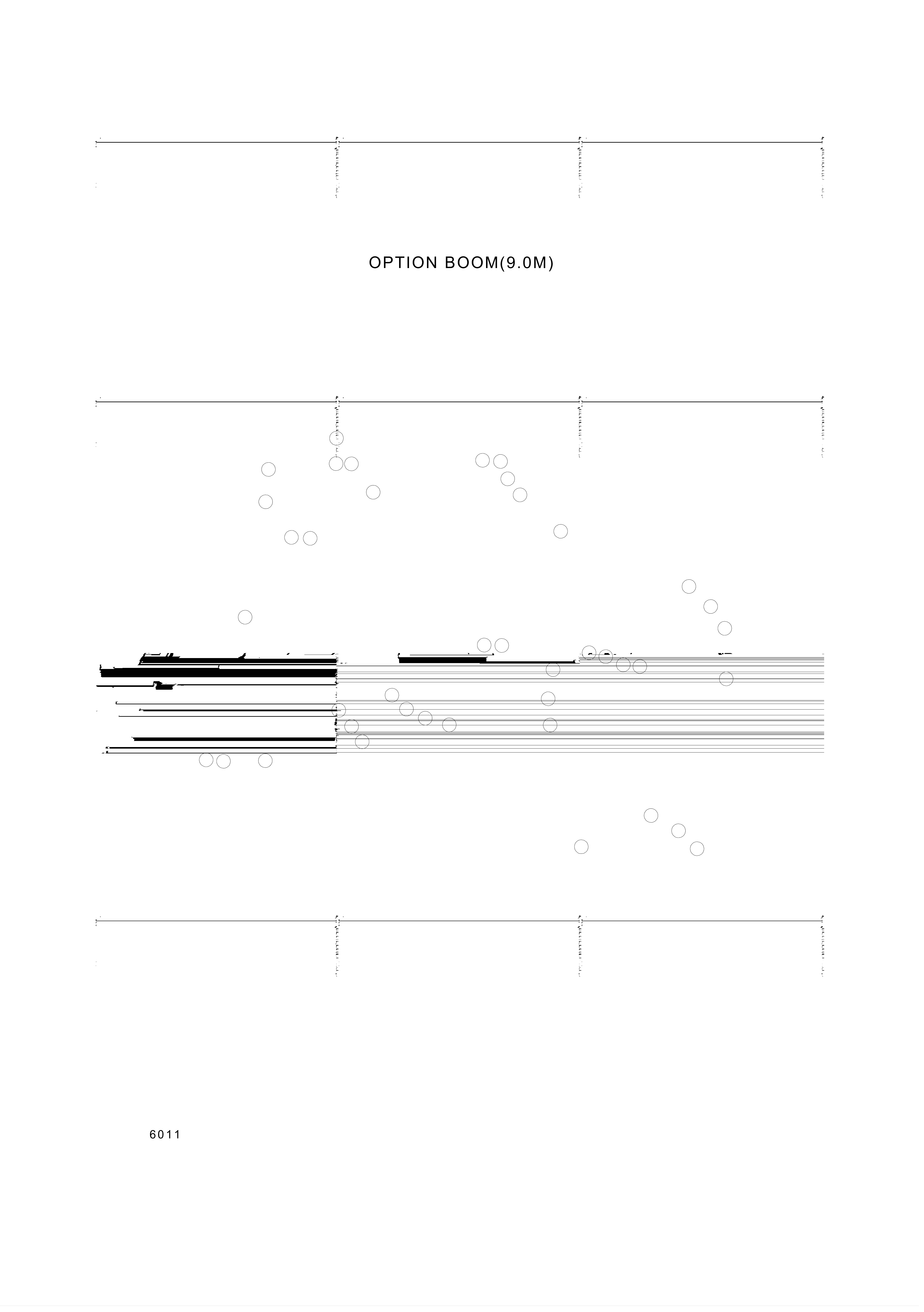 Technical drawing of Hyundai Construction Equipment 61E7-0066 PIN-JOINT with dimensions and layout