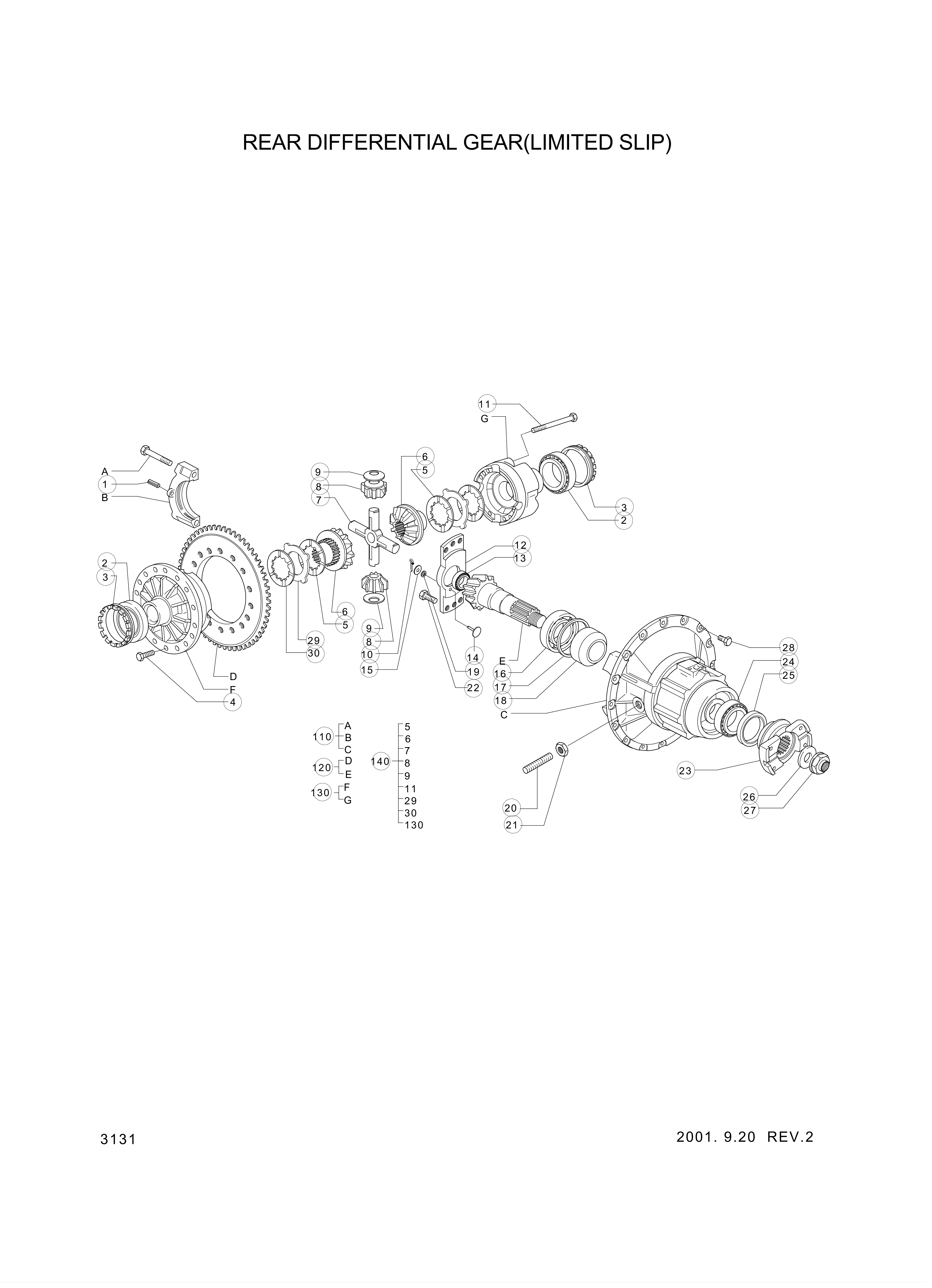 Technical drawing of Hyundai Construction Equipment 3290943 Shim(21.500) with dimensions and layout