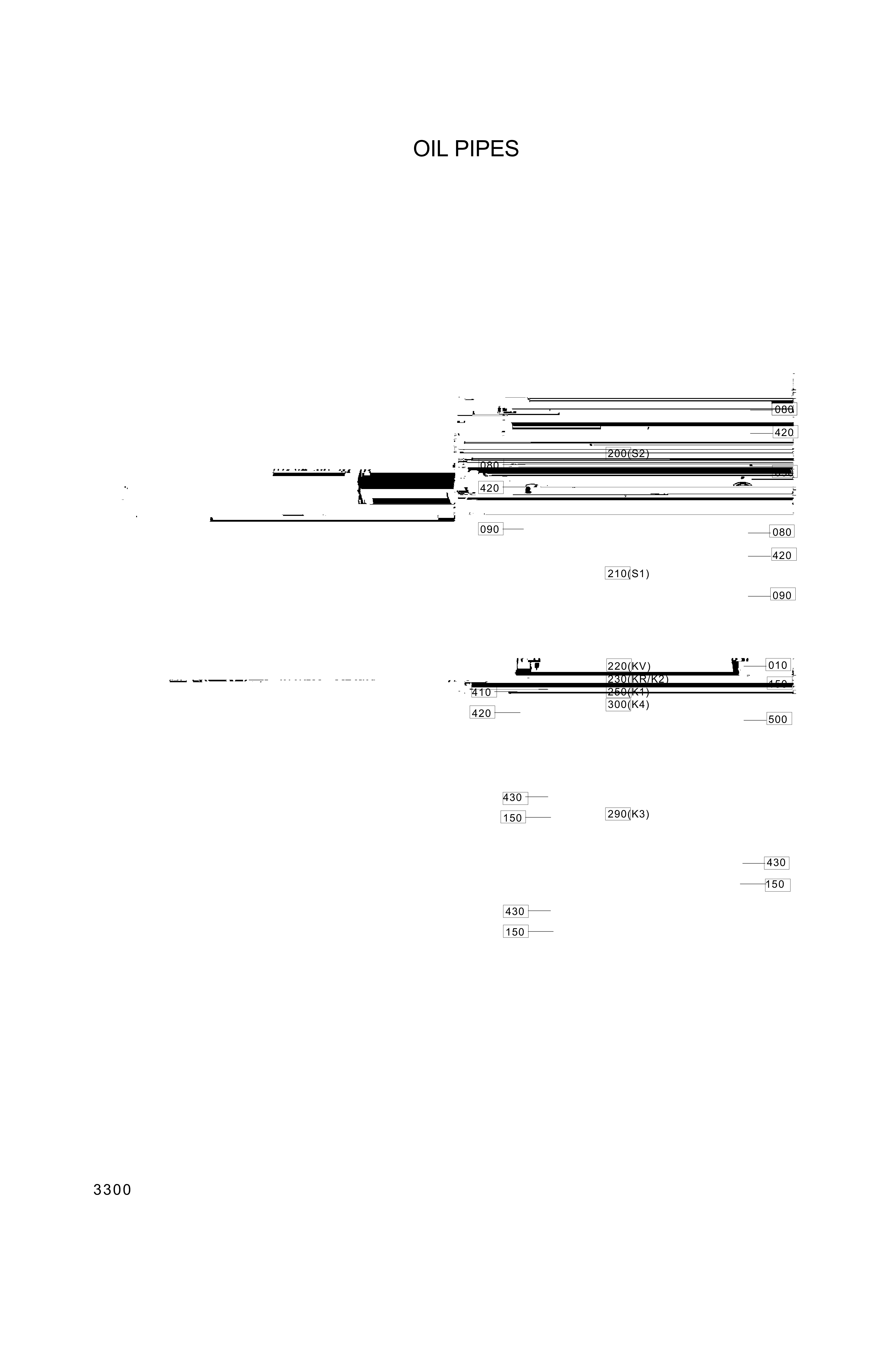 drawing for Hyundai Construction Equipment 0501-209-068 - OIL PIPE