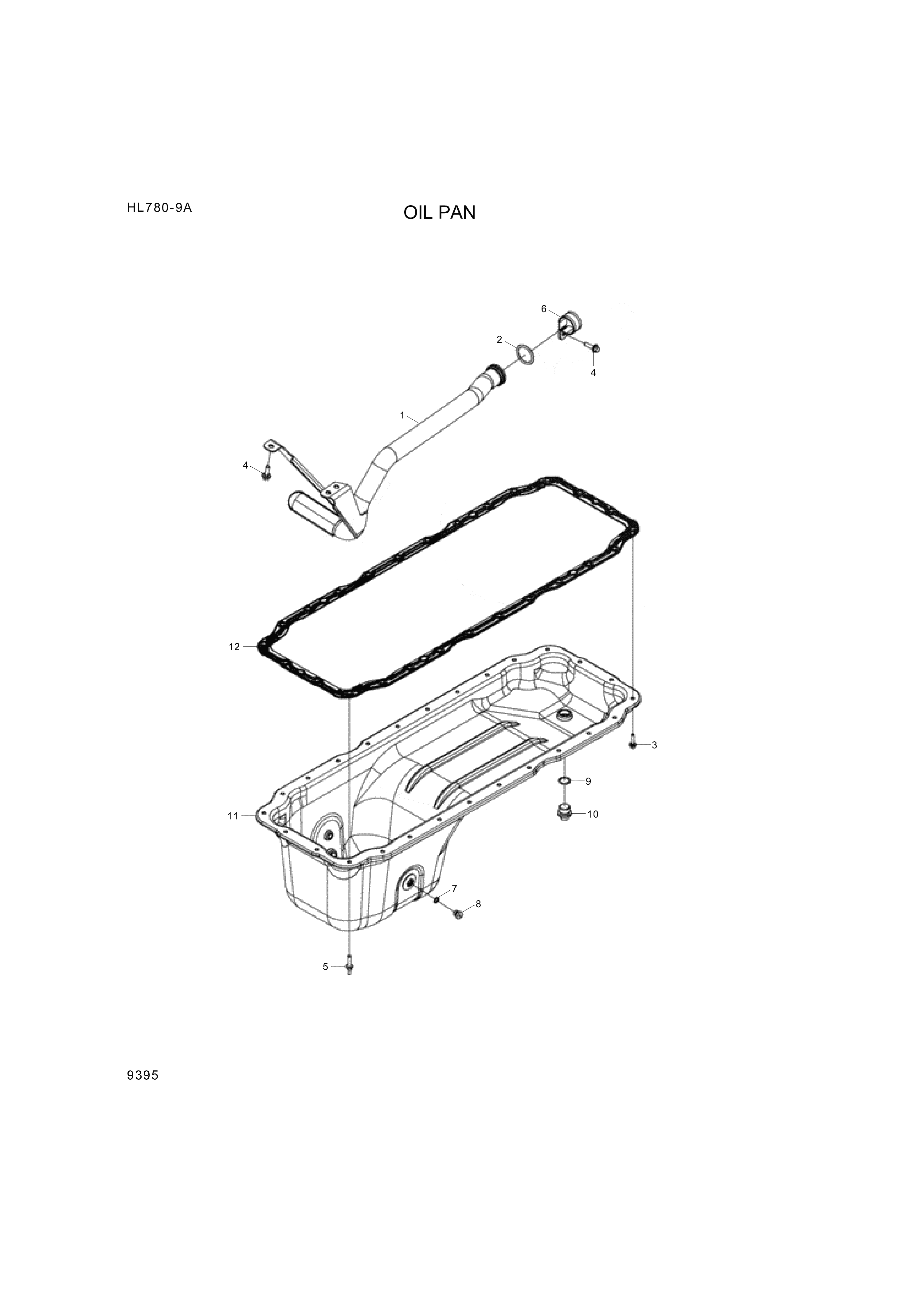 drawing for Hyundai Construction Equipment YUBP-05764 - PLUG-THREAD