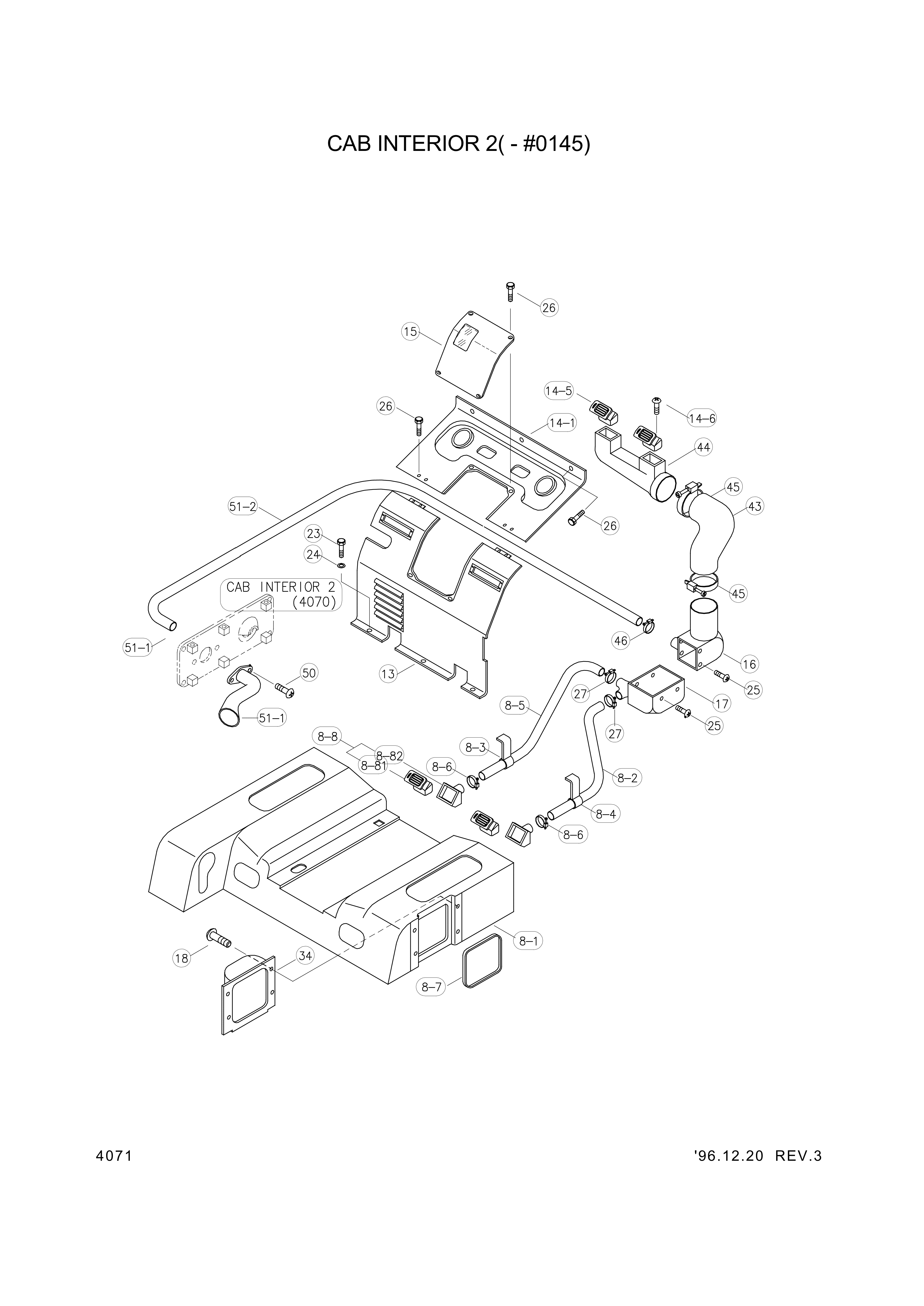 drawing for Hyundai Construction Equipment S151-030122 - BOLT-TAP