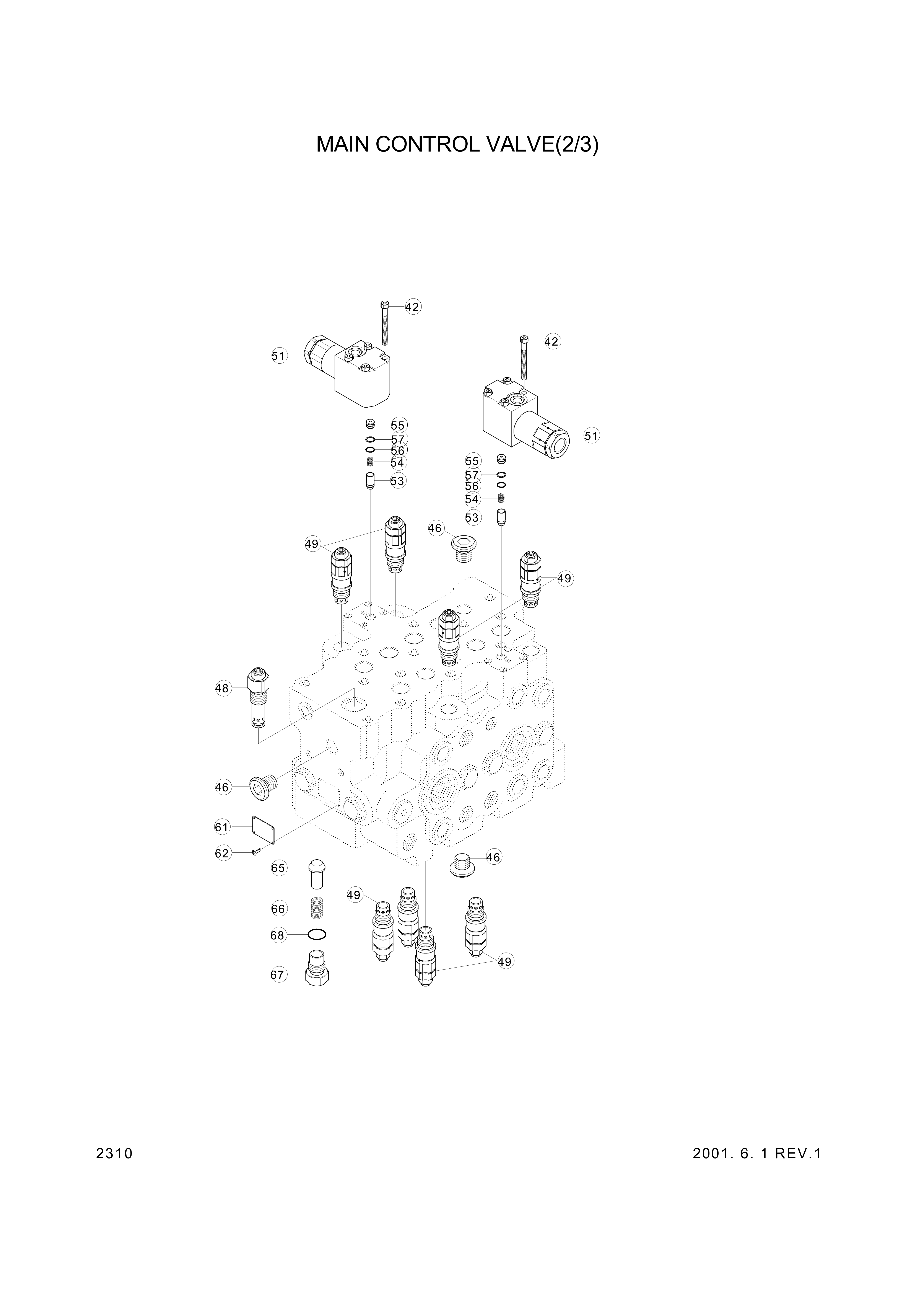 Technical drawing of Hyundai Construction Equipment 95111-01250 O-RING with dimensions and layout