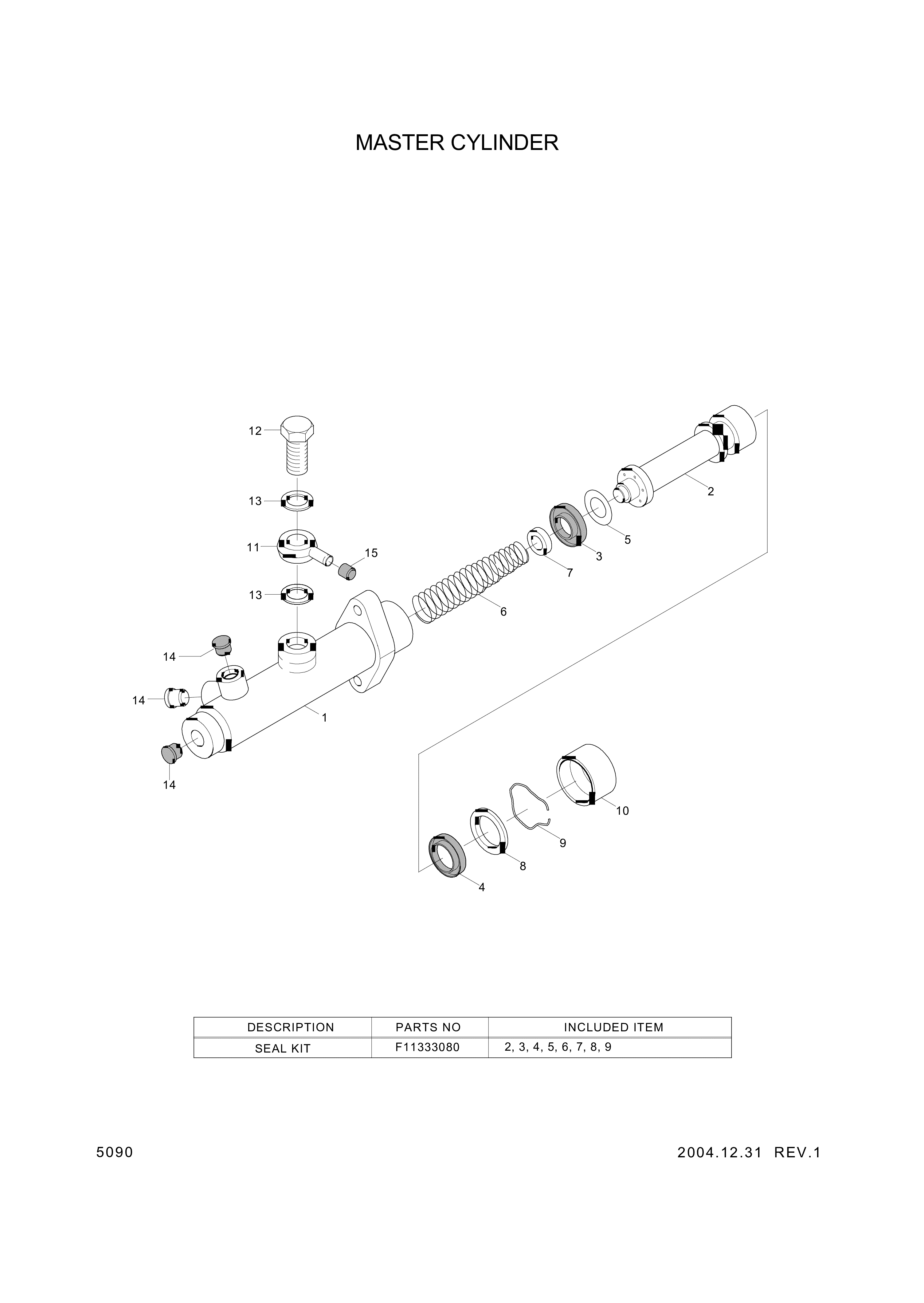 drawing for Hyundai Construction Equipment 528-0242 - Seat-Spring