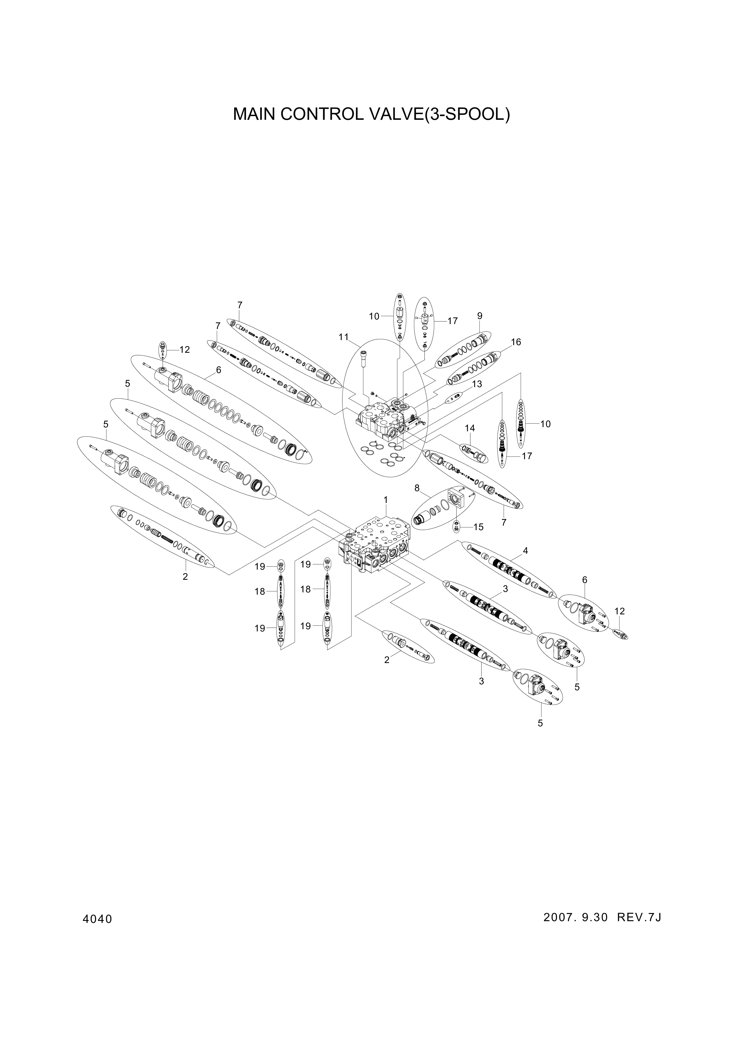 drawing for Hyundai Construction Equipment ZUAH-00059 - SEAT ASSY-OVERLOAD