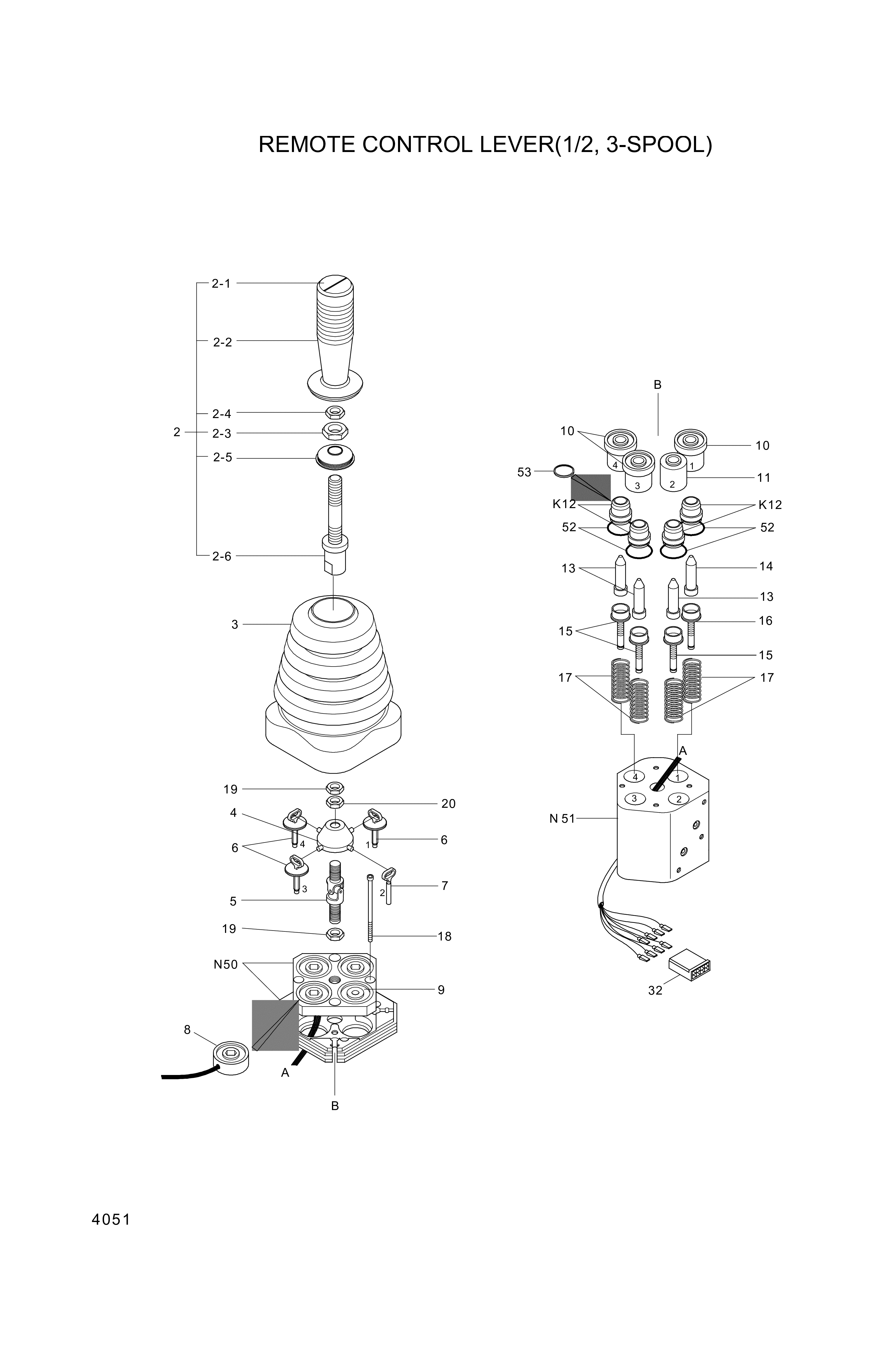 drawing for Hyundai Construction Equipment P9298000261 - Nut