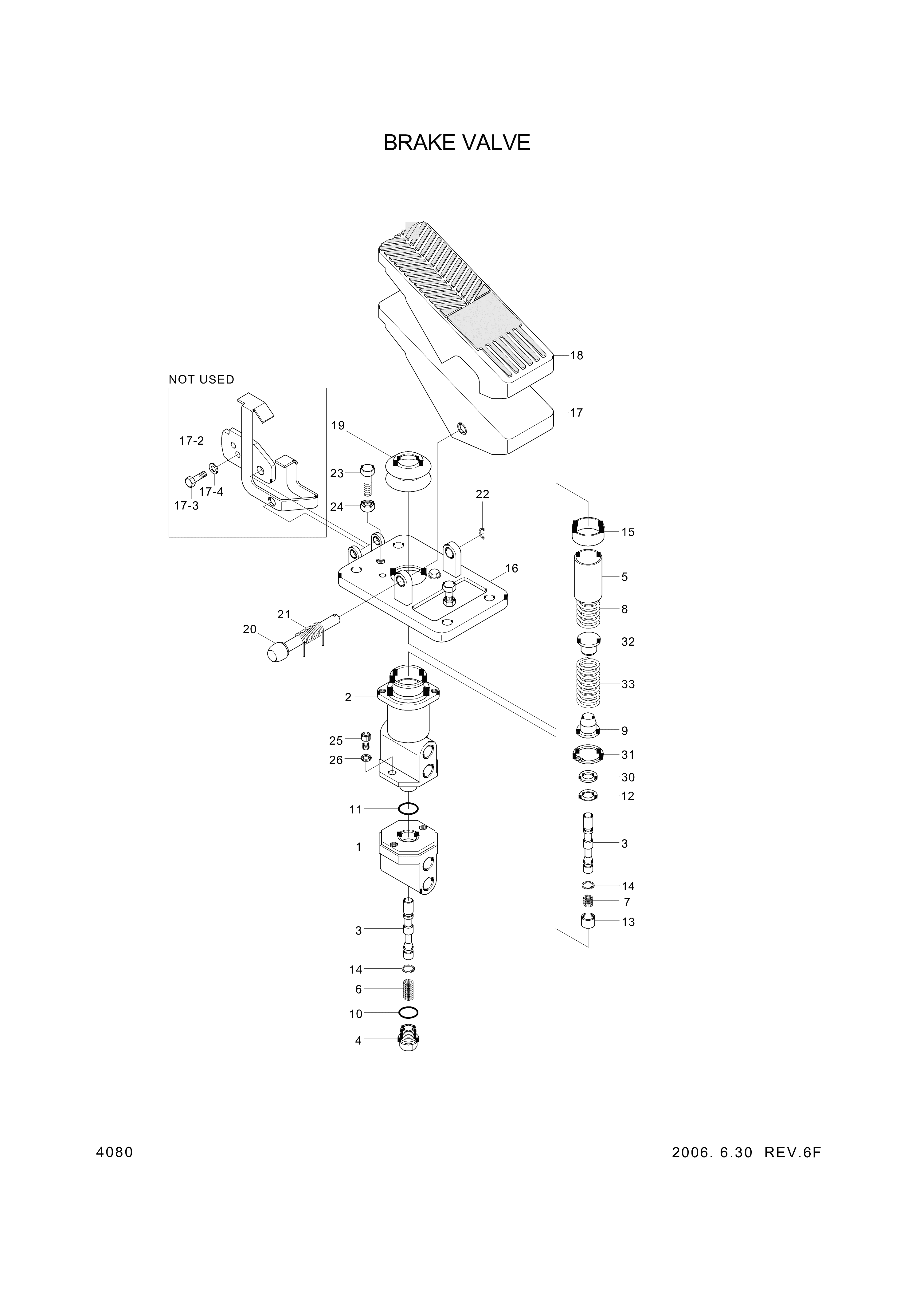Technical drawing of Hyundai Construction Equipment XKAK-00073 SPRING-MAIN 1.00 with dimensions and layout (figure 4)