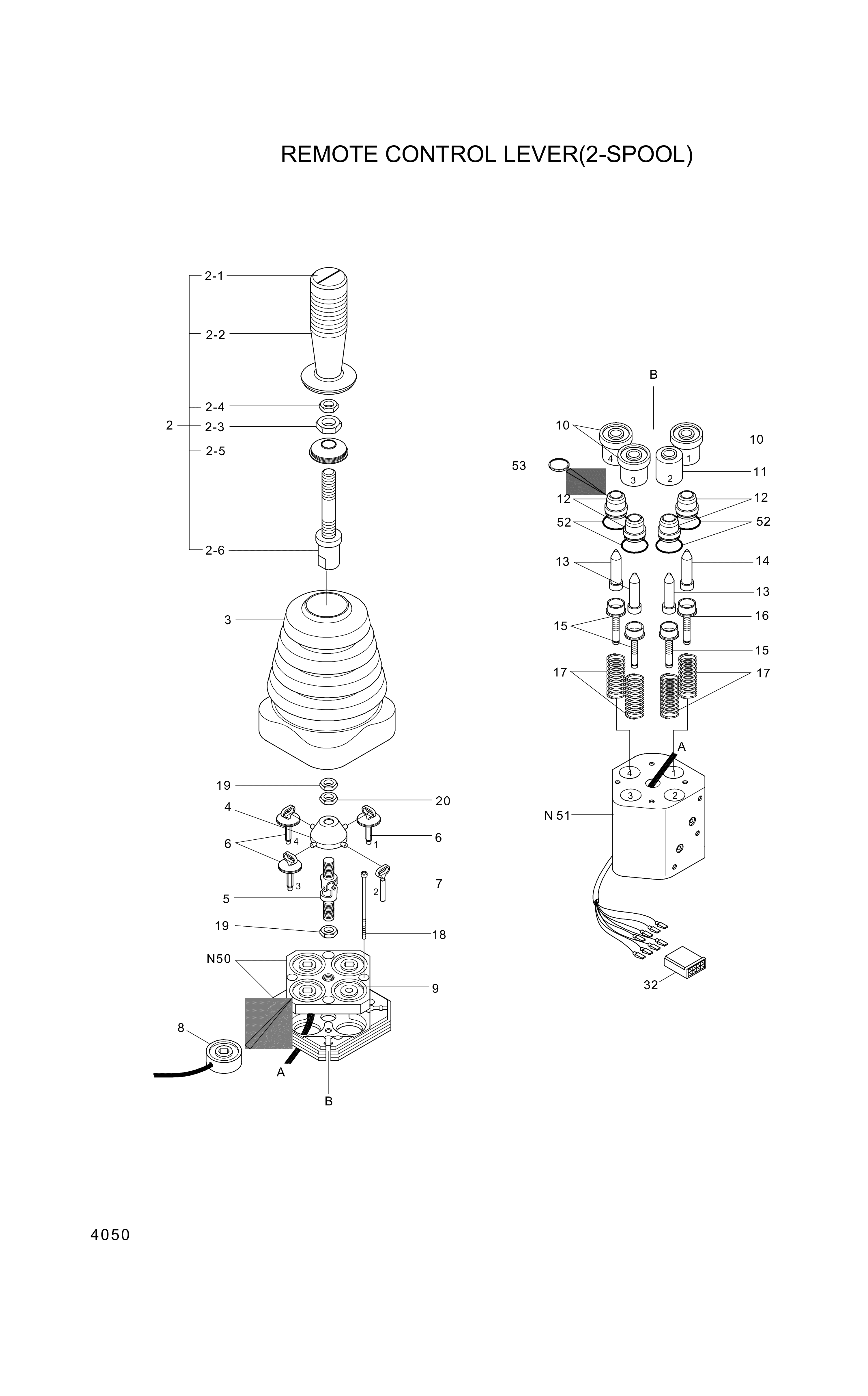 drawing for Hyundai Construction Equipment P9298000261 - Nut