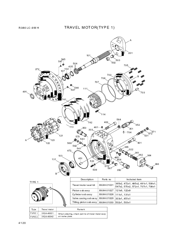 drawing for Hyundai Construction Equipment XKAH-01602 - SHAFT