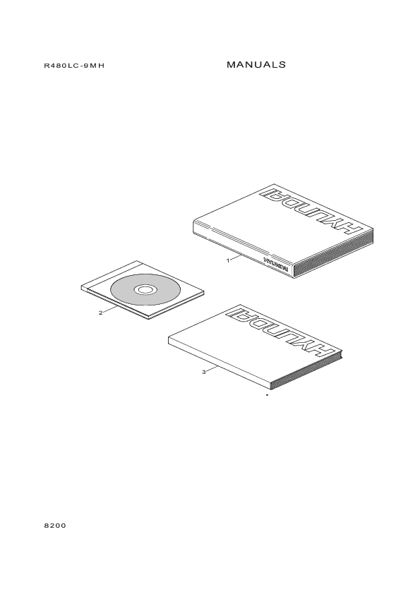 drawing for Hyundai Construction Equipment 95QB-30030 - CATALOG-PARTS