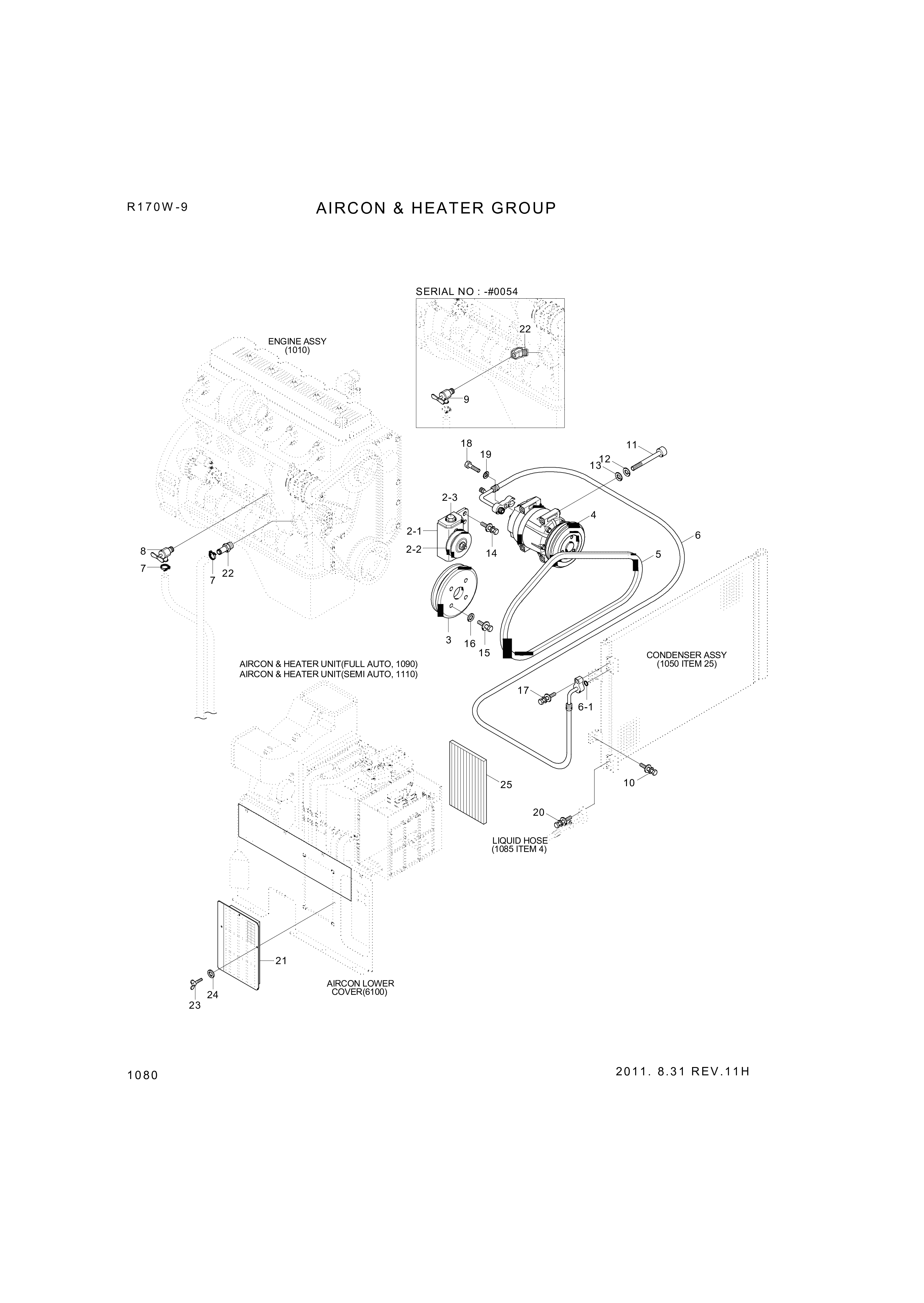 drawing for Hyundai Construction Equipment S403-100006 - WASHER-PLAIN