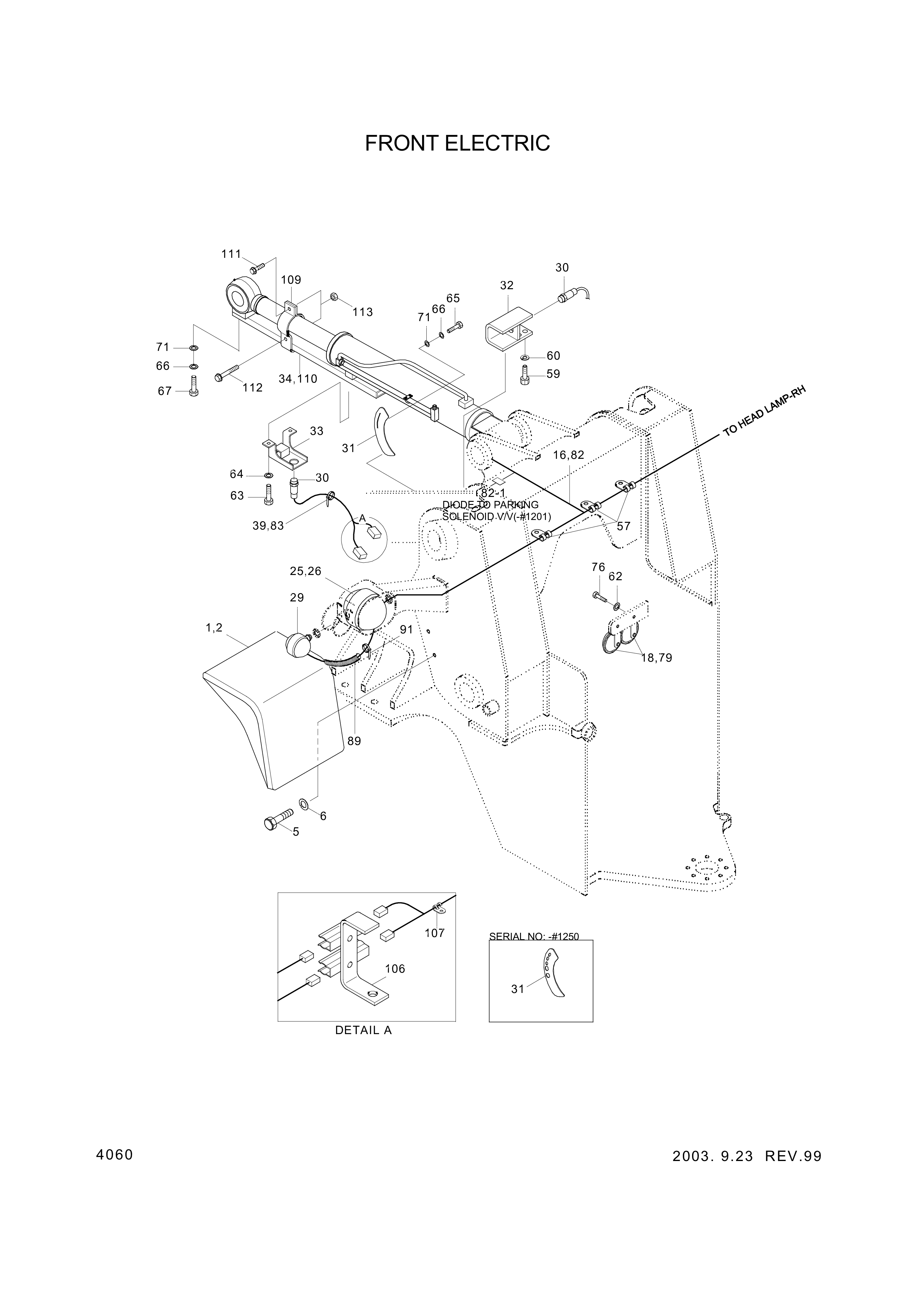 drawing for Hyundai Construction Equipment 24L3-00512 - PLATE